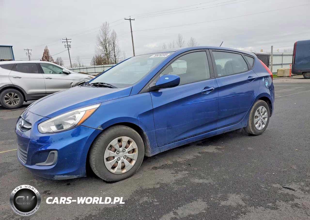 2016 Hyundai Accent Se – zdjęcie 1 z 12