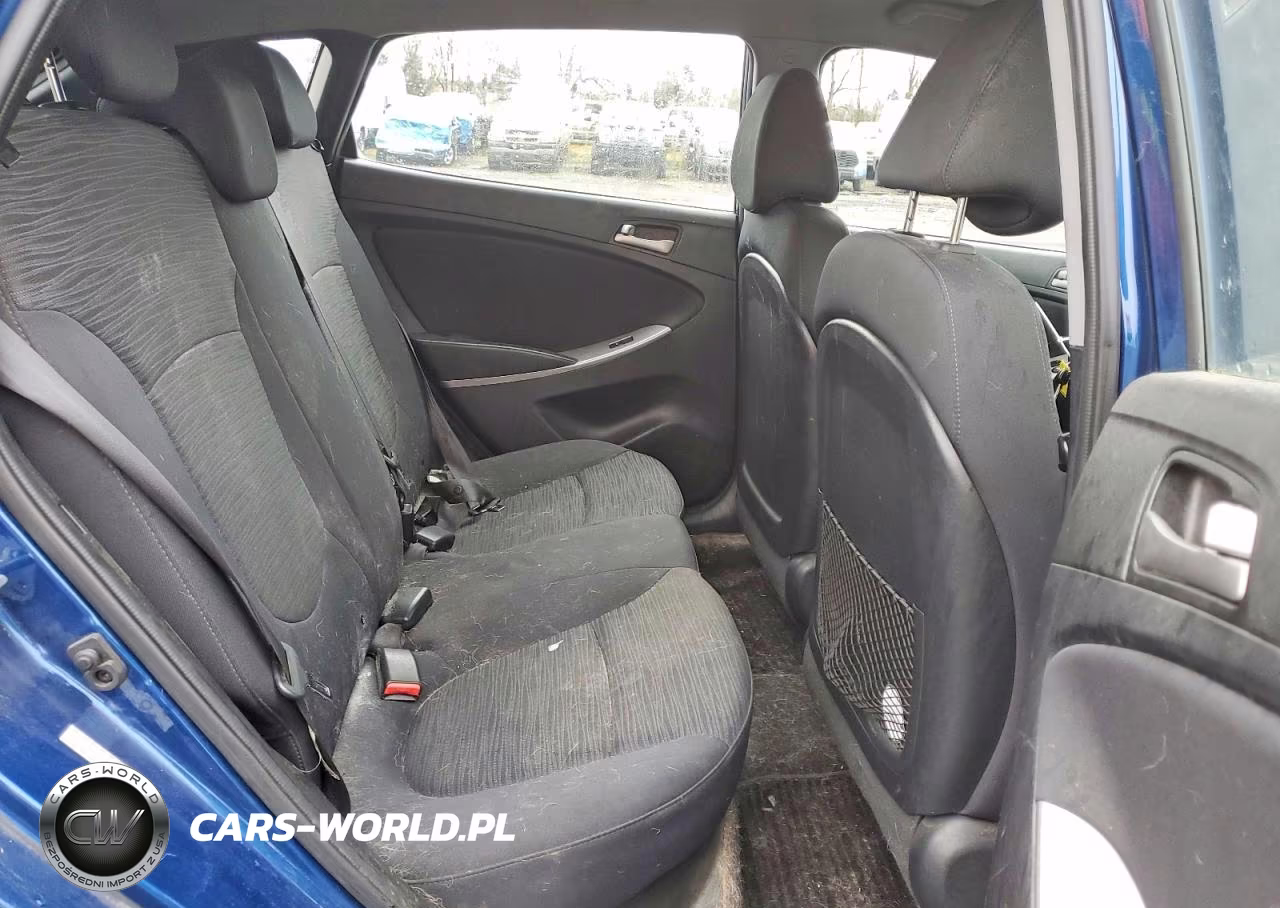 2016 Hyundai Accent Se VIN:KMHCT5AE4GU255552 - 10