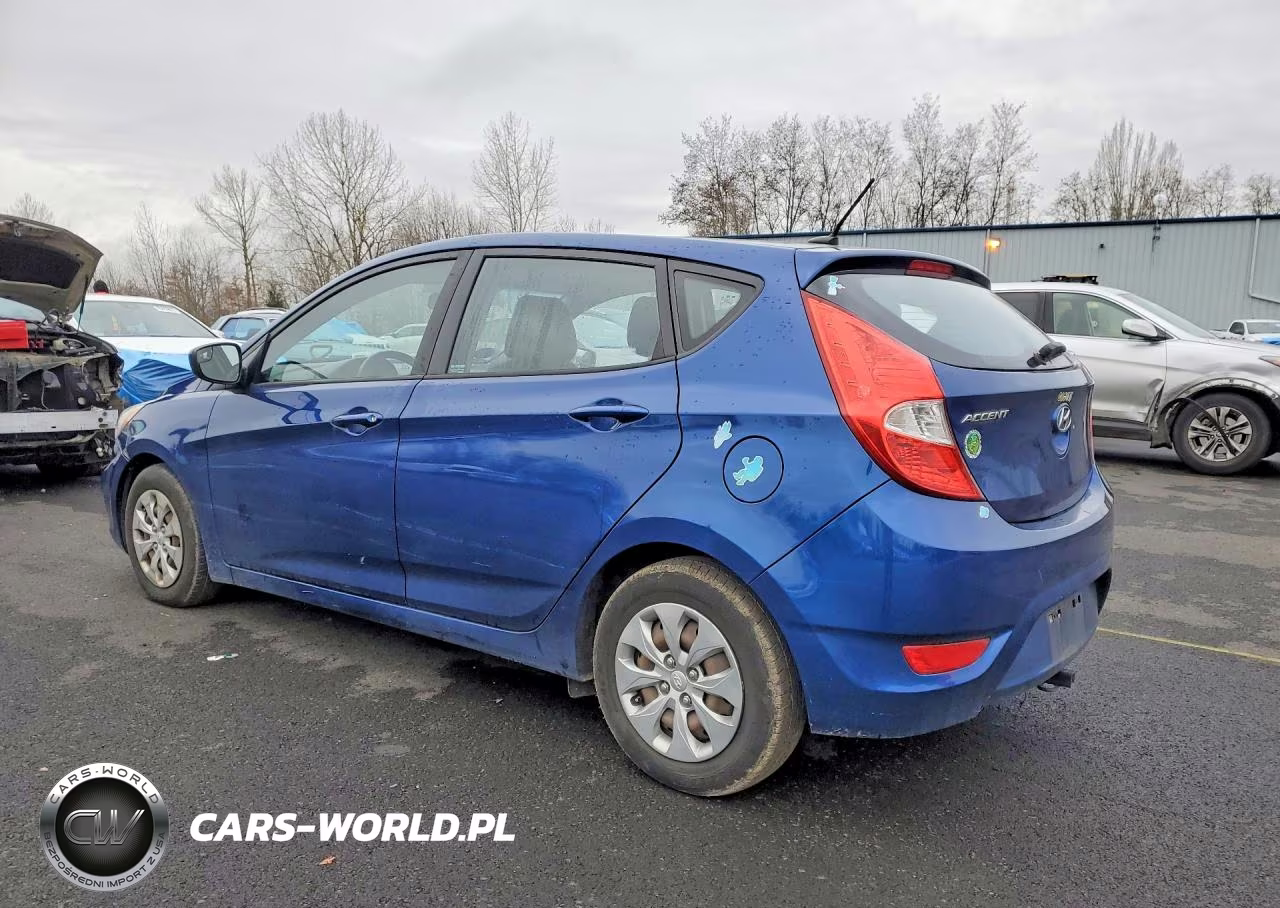 2016 Hyundai Accent Se VIN:KMHCT5AE4GU255552 - 2