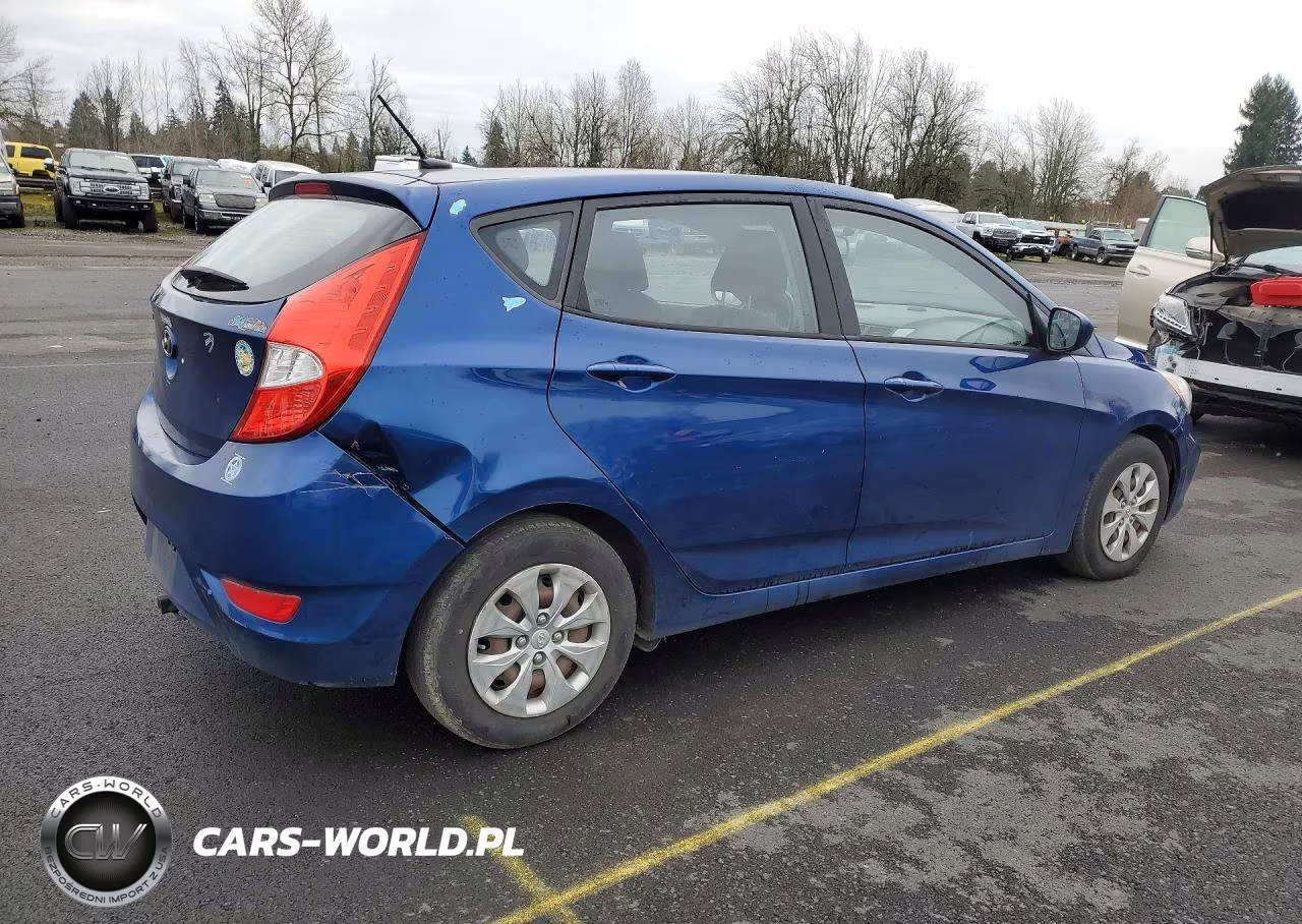 2016 Hyundai Accent Se VIN:KMHCT5AE4GU255552 - 3
