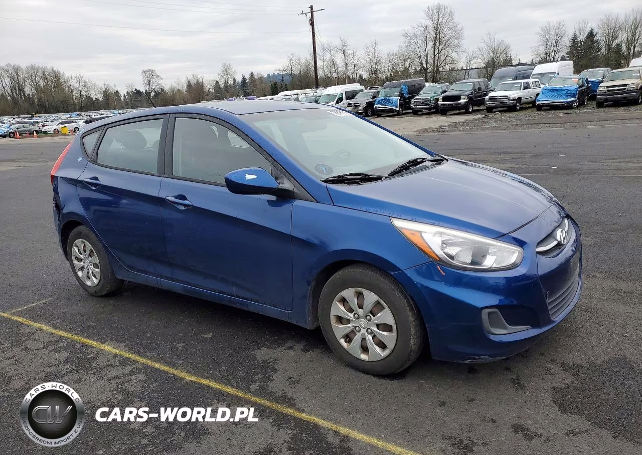 2016 Hyundai Accent Se VIN:KMHCT5AE4GU255552 - 4
