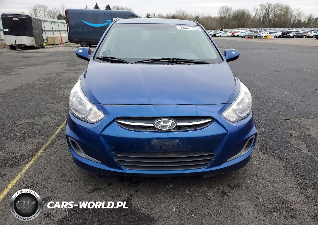 2016 Hyundai Accent Se VIN:KMHCT5AE4GU255552 - 5