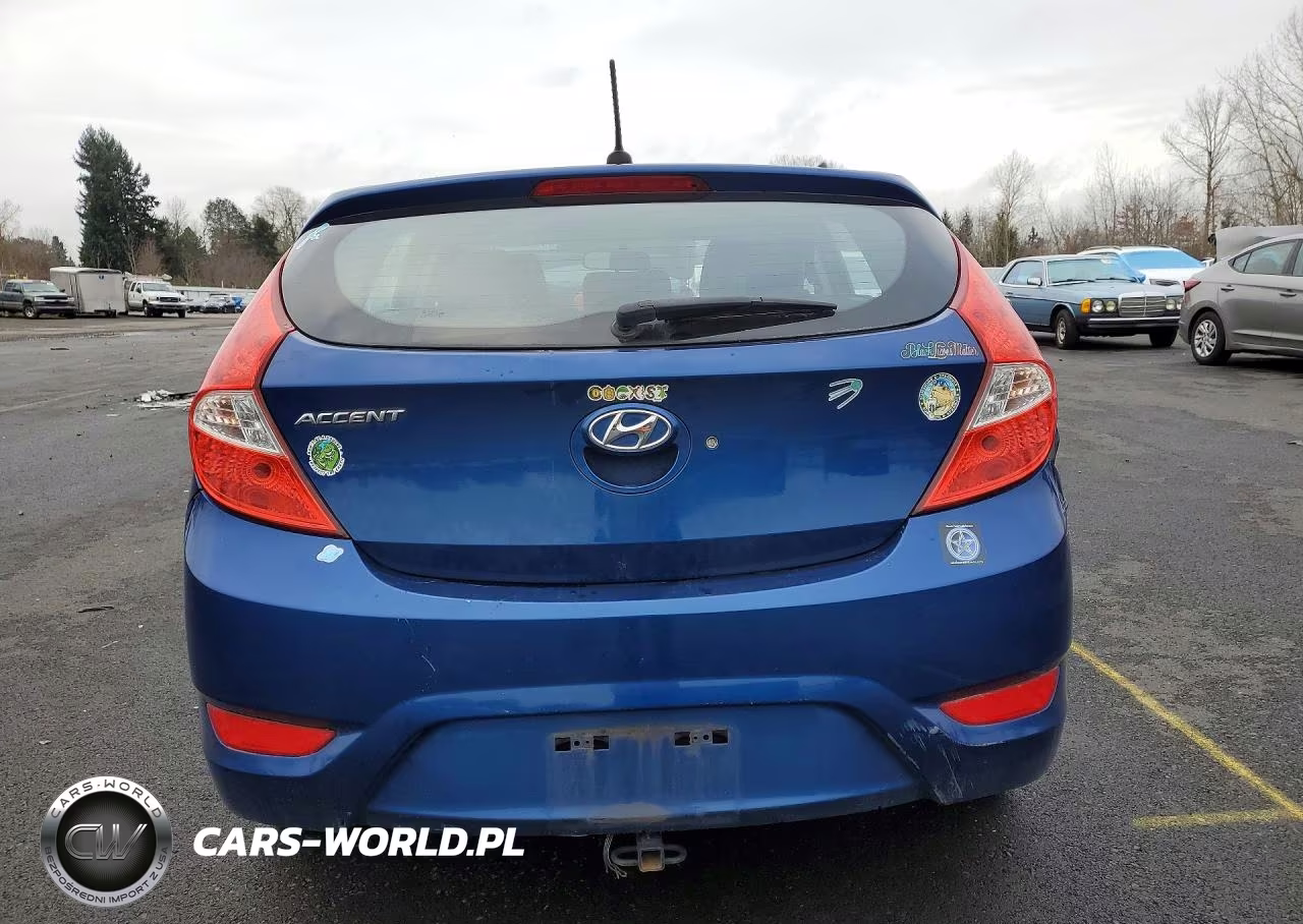 2016 Hyundai Accent Se VIN:KMHCT5AE4GU255552 - 6