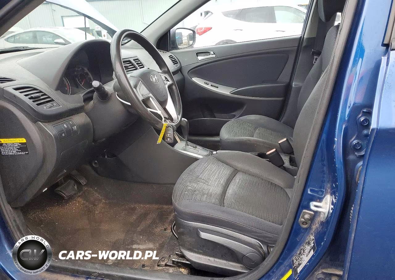2016 Hyundai Accent Se VIN:KMHCT5AE4GU255552 - 7