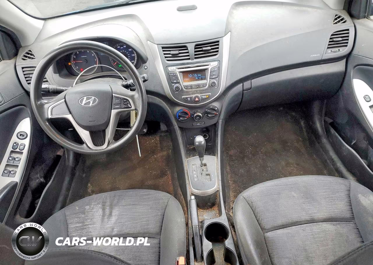 2016 Hyundai Accent Se VIN:KMHCT5AE4GU255552 - 8