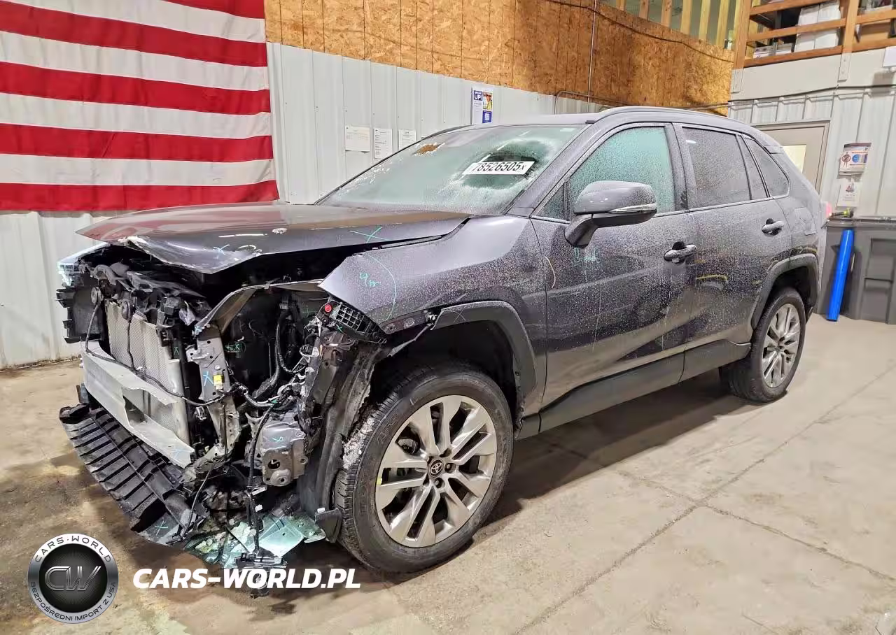2025 Toyota Rav4 Xle Premium
