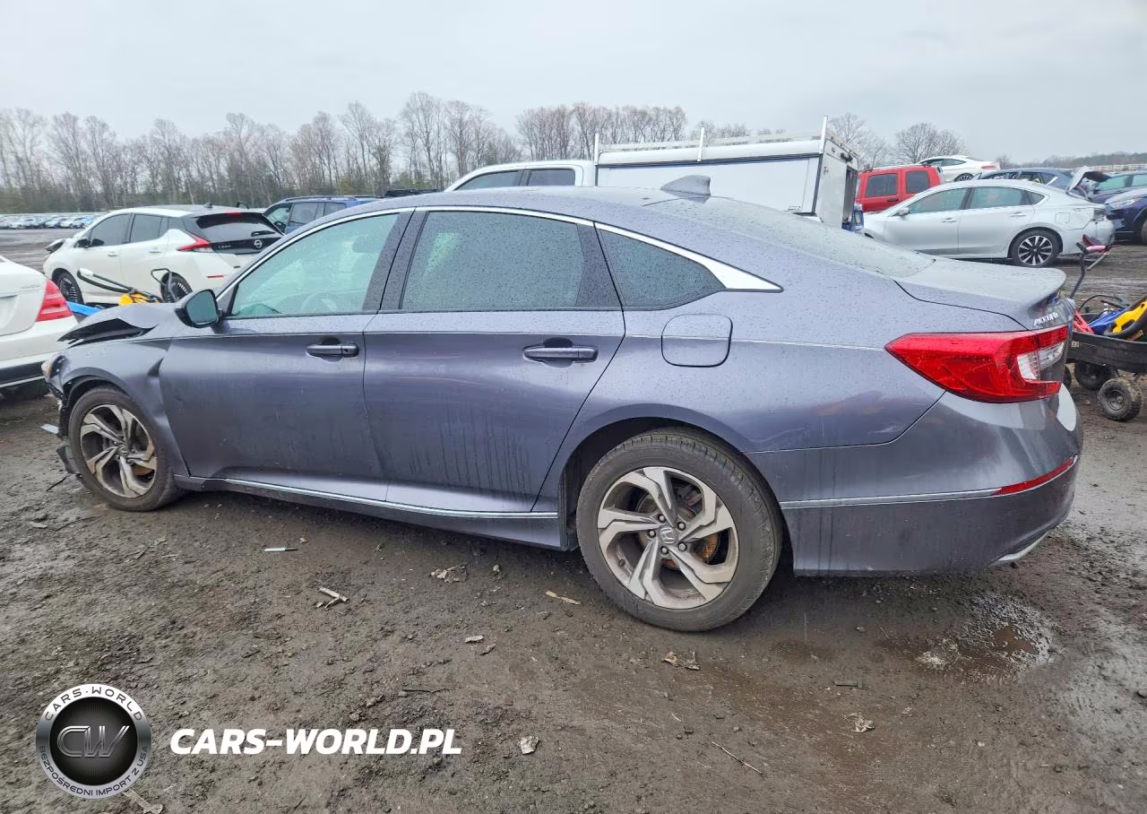 2020 Honda Accord Ex VIN:1HGCV1F46LA014550 - 2