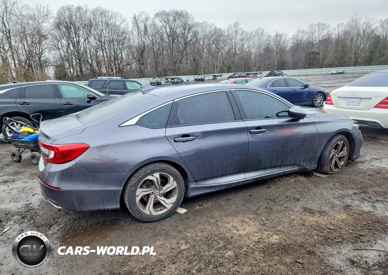 2020 Honda Accord Ex VIN:1HGCV1F46LA014550 - 3
