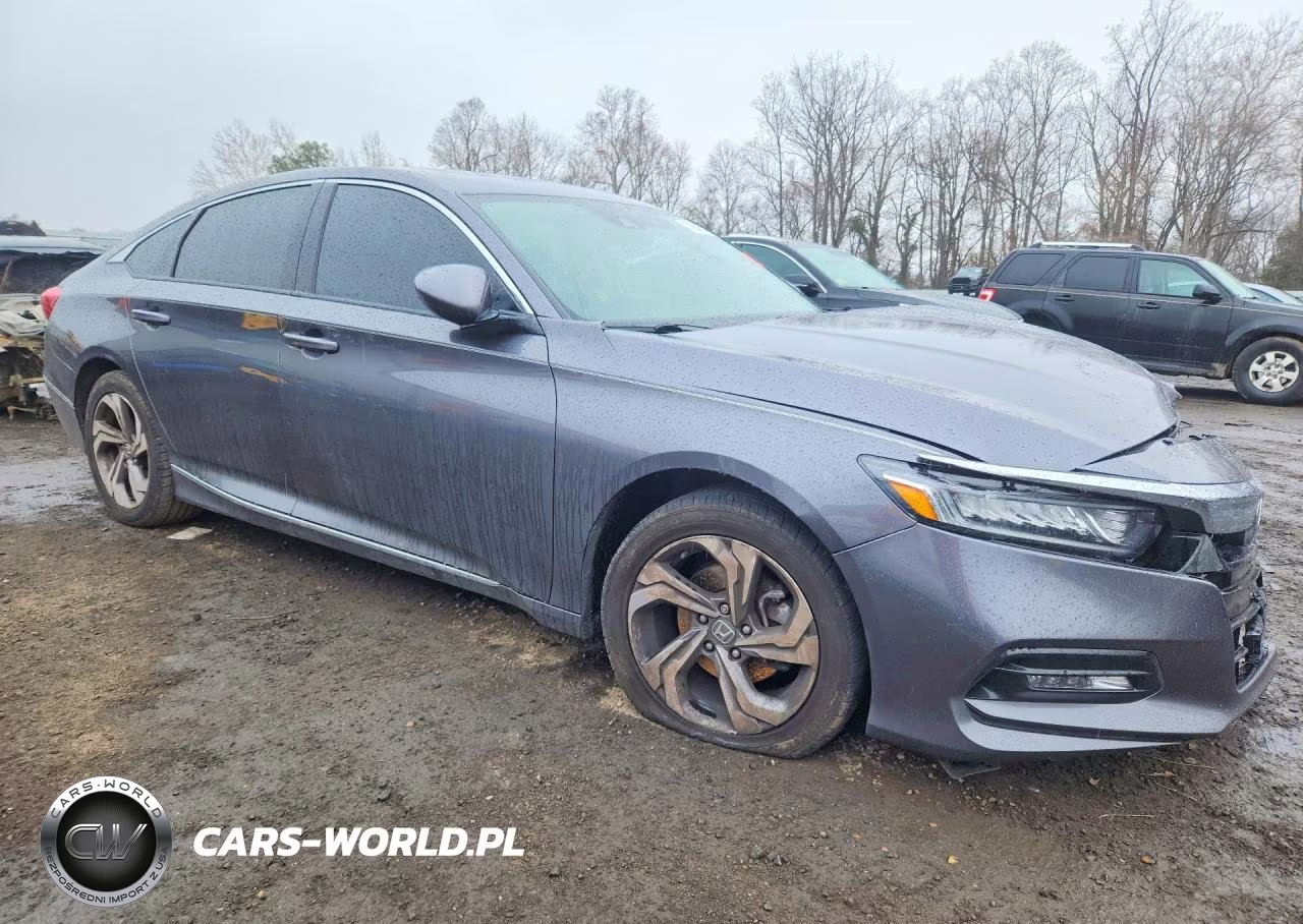 2020 Honda Accord Ex VIN:1HGCV1F46LA014550 - 4