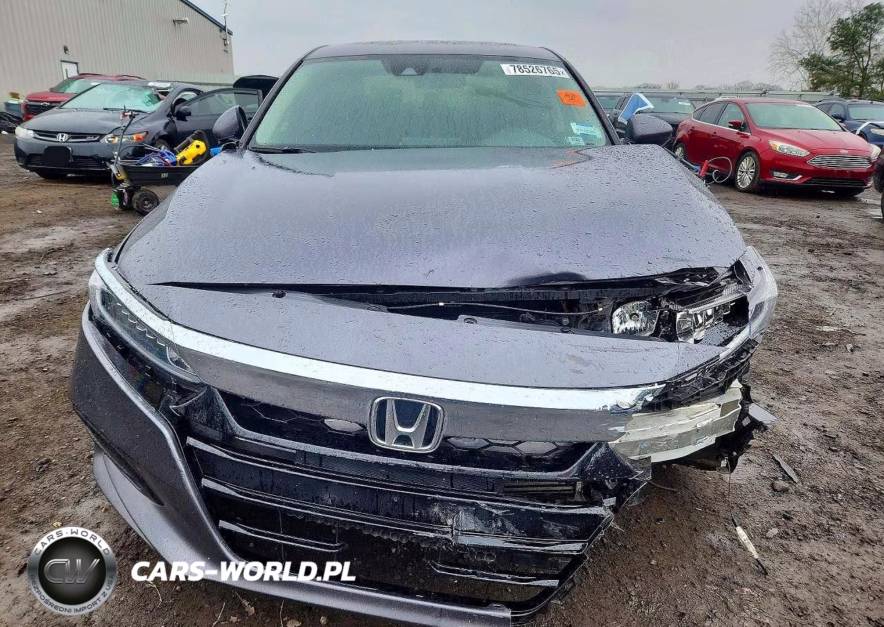2020 Honda Accord Ex VIN:1HGCV1F46LA014550 - 5