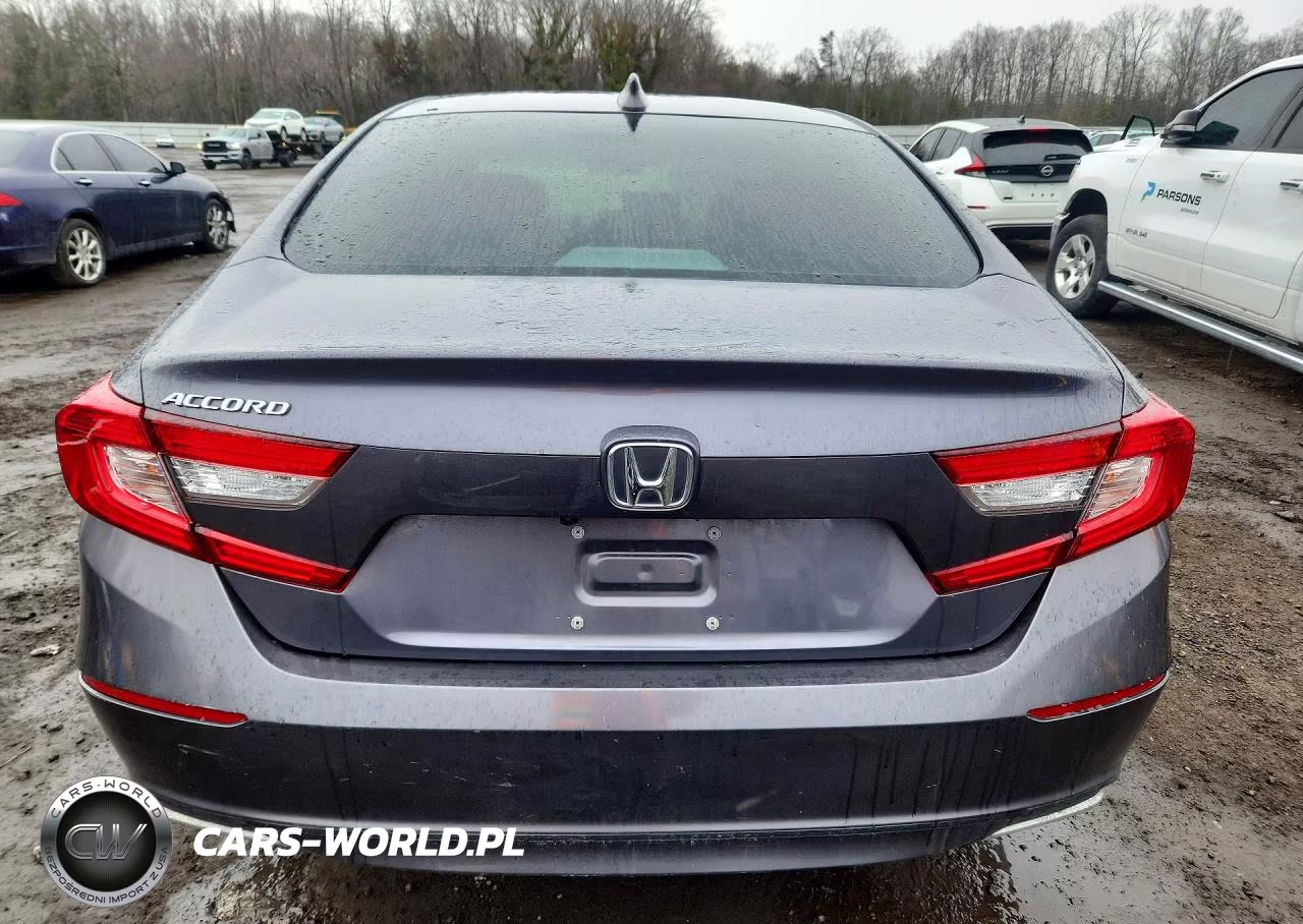 2020 Honda Accord Ex VIN:1HGCV1F46LA014550 - 6