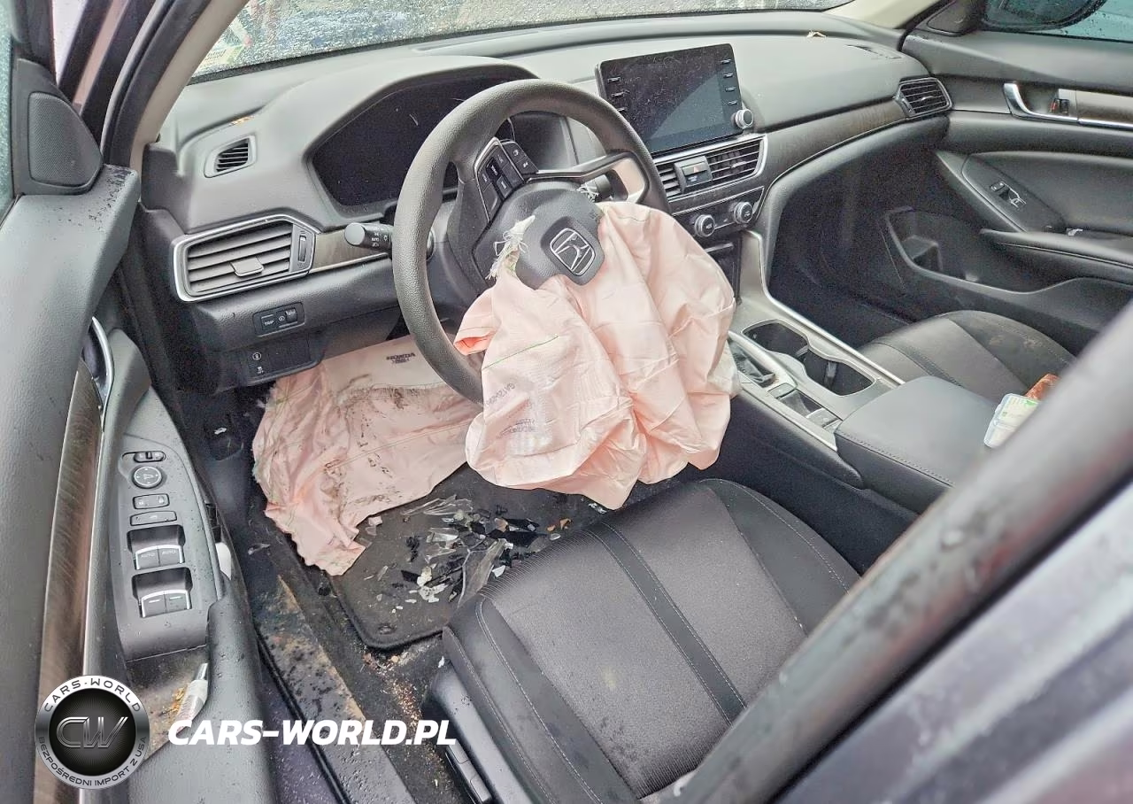 2020 Honda Accord Ex VIN:1HGCV1F46LA014550 - 8