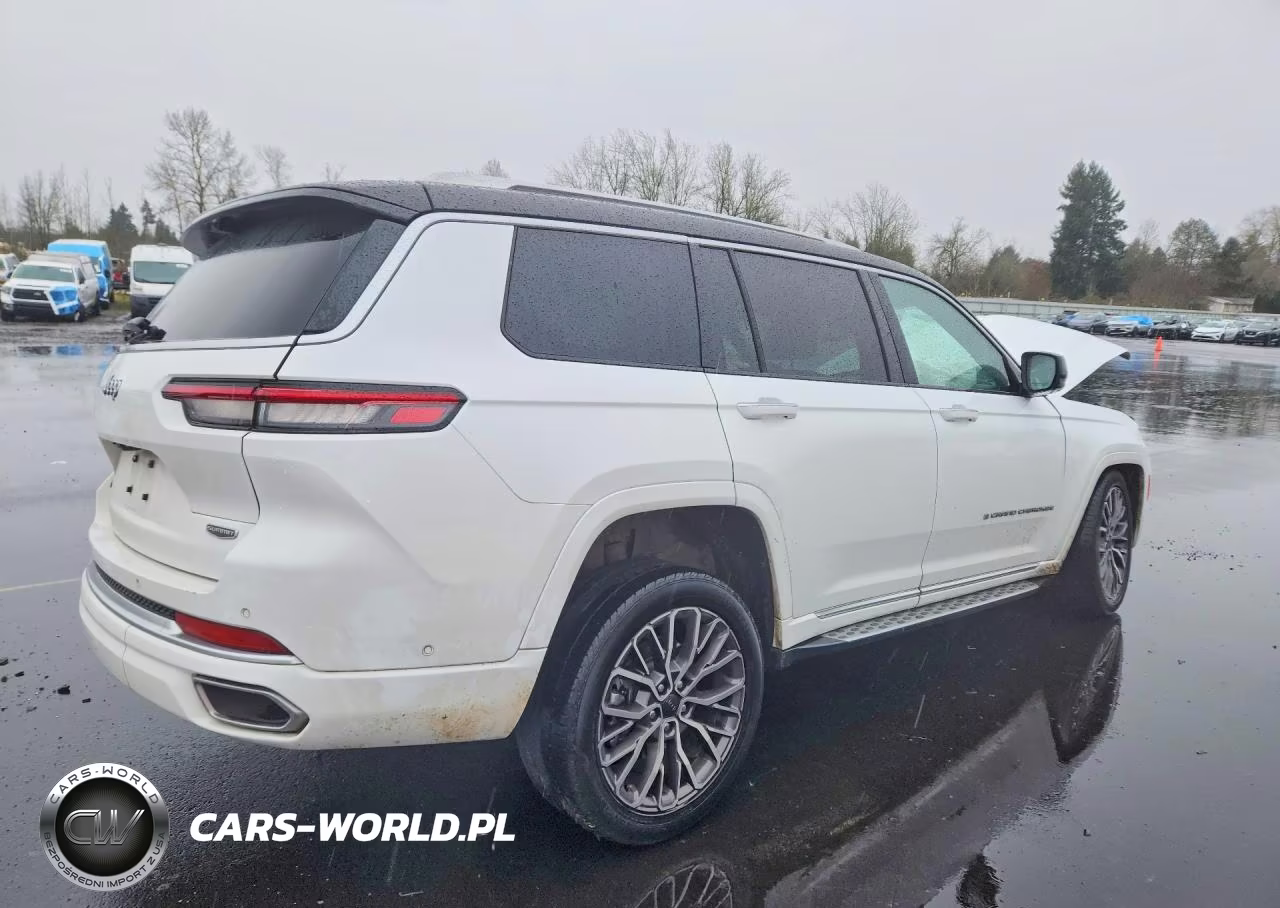 2023 Jeep Grand Cherokee L Summit VIN:1C4RJKET4P8894180 - 3