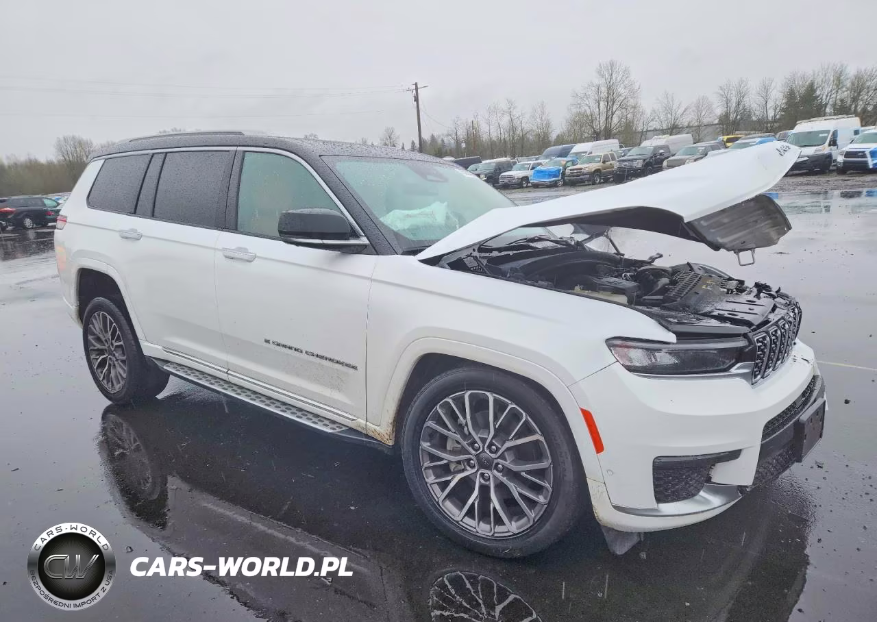 2023 Jeep Grand Cherokee L Summit VIN:1C4RJKET4P8894180 - 4