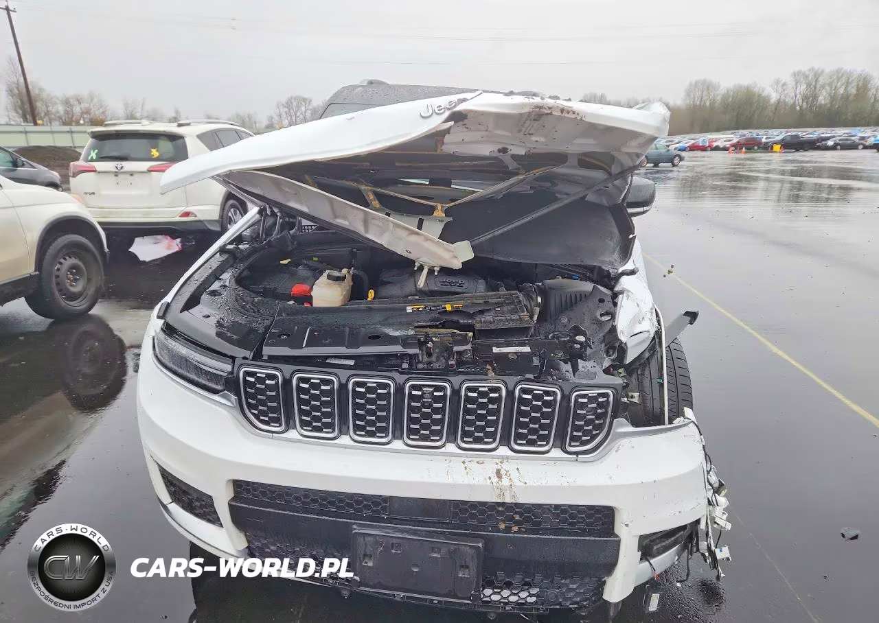 2023 Jeep Grand Cherokee L Summit VIN:1C4RJKET4P8894180 - 5