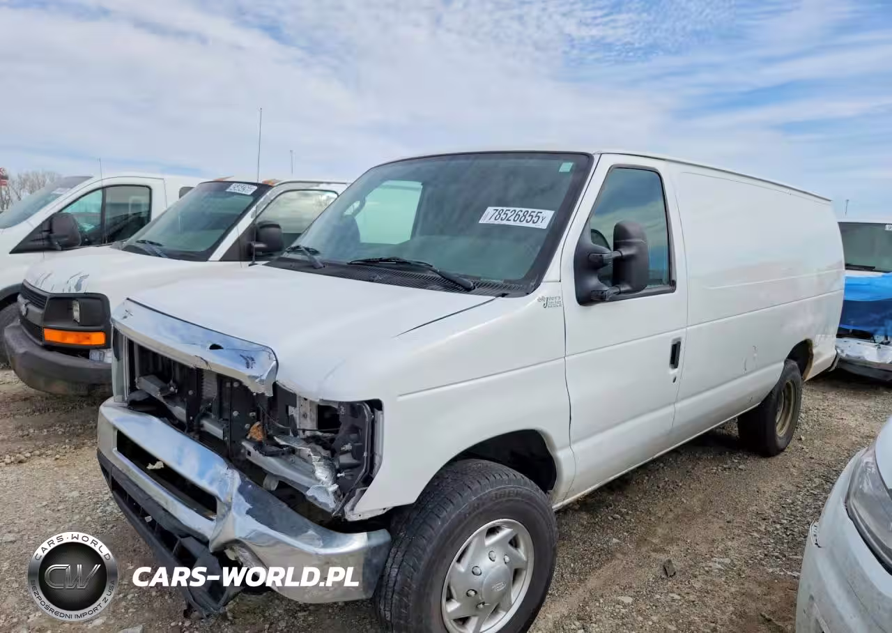 2010 Ford Econoline E350 Super Duty Van