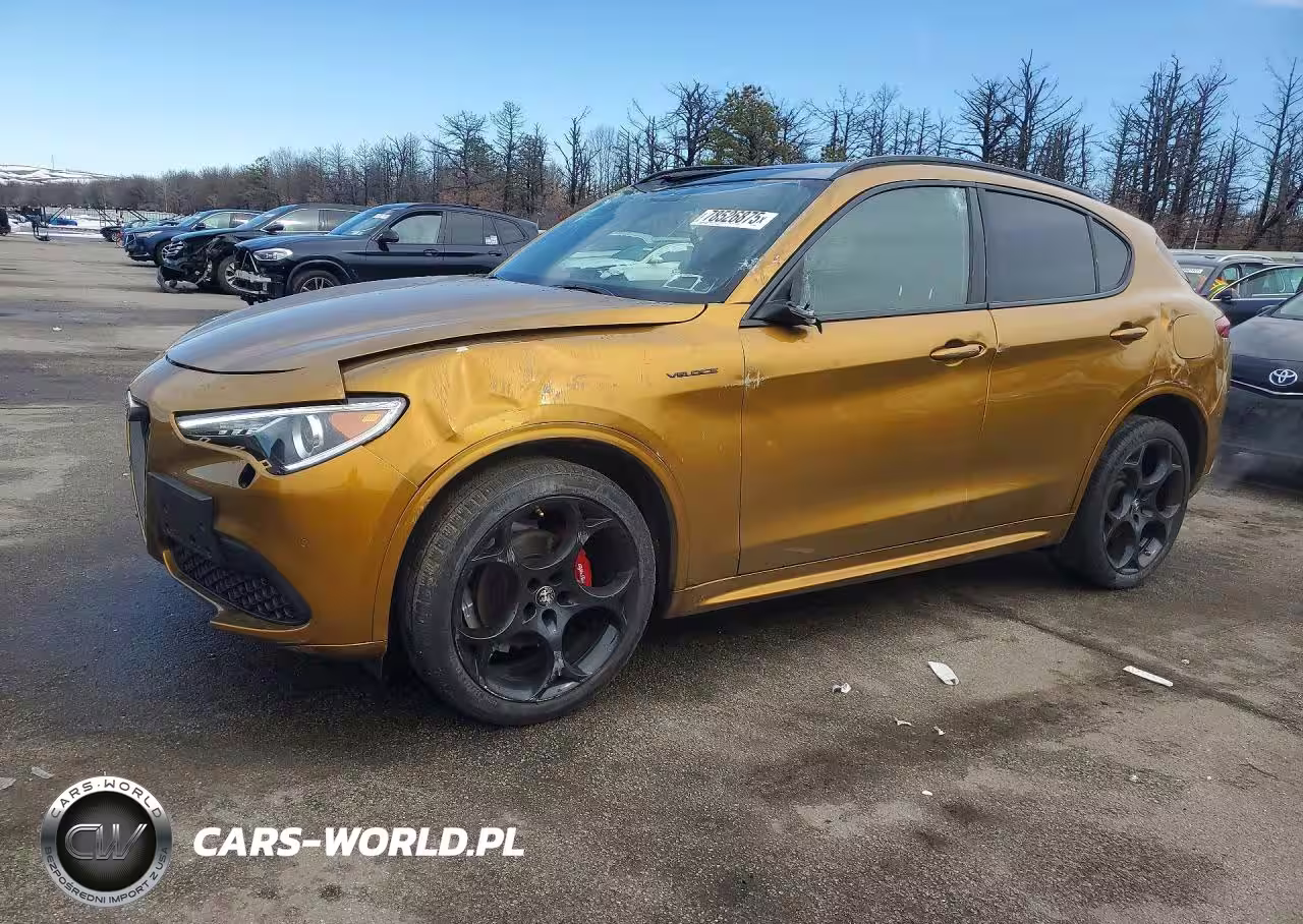 2023 Alfa Romeo Stelvio Ti
