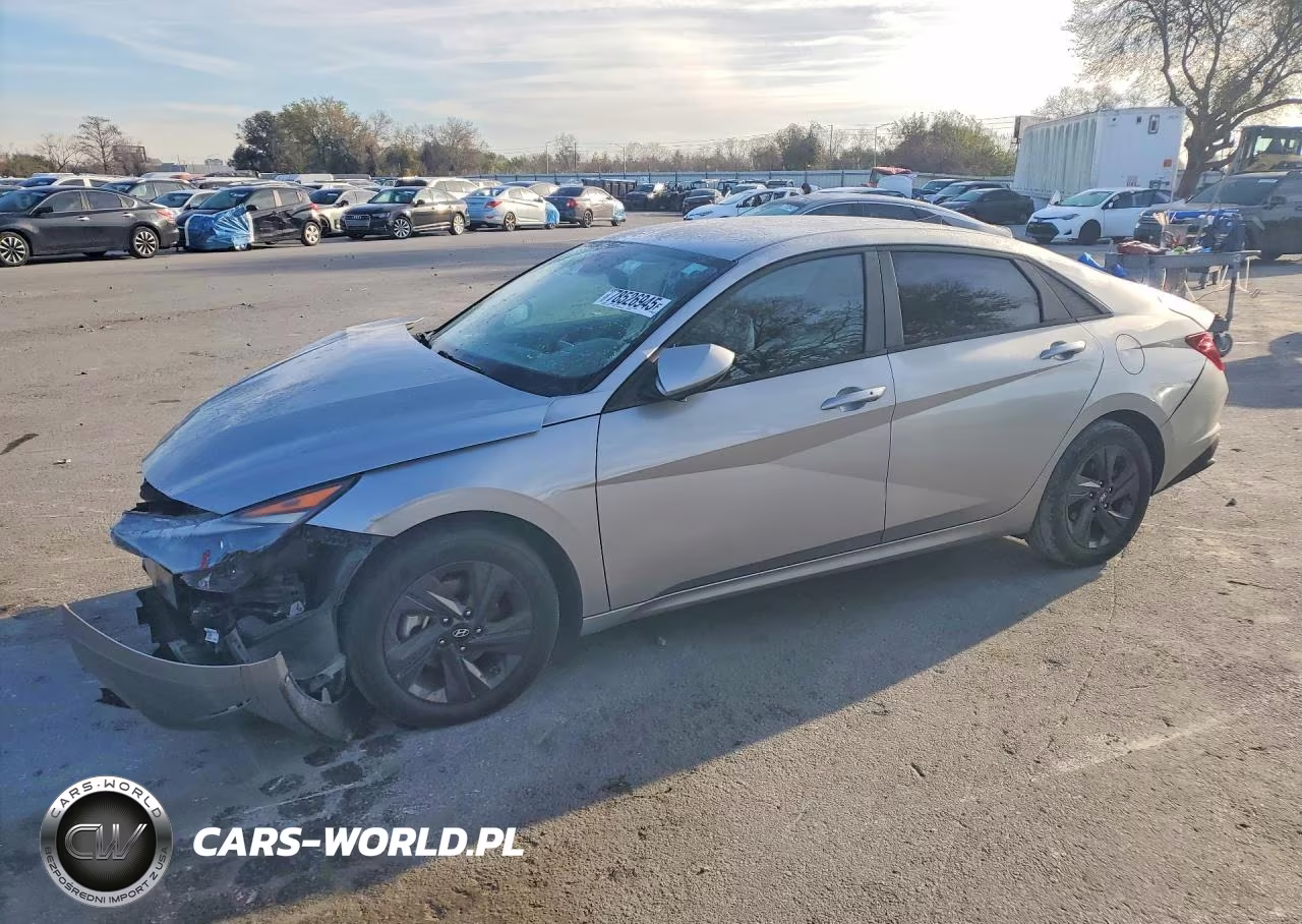 2022 Hyundai Elantra Sel – zdjęcie 1 z 12