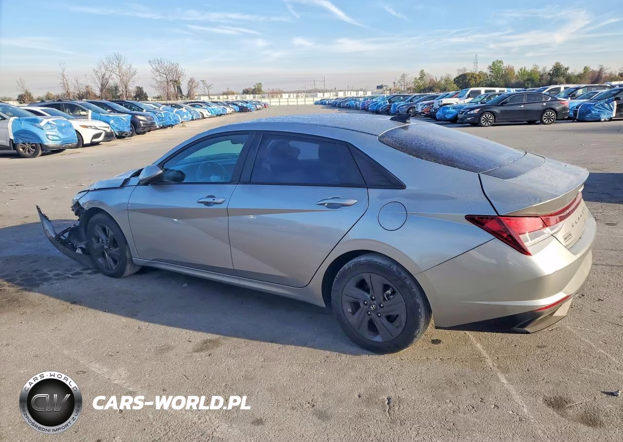 2022 Hyundai Elantra Sel VIN:5NPLS4AG6NH072213 - 2