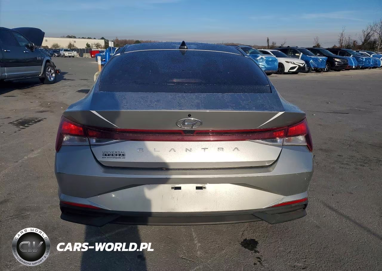 2022 Hyundai Elantra Sel VIN:5NPLS4AG6NH072213 - 6