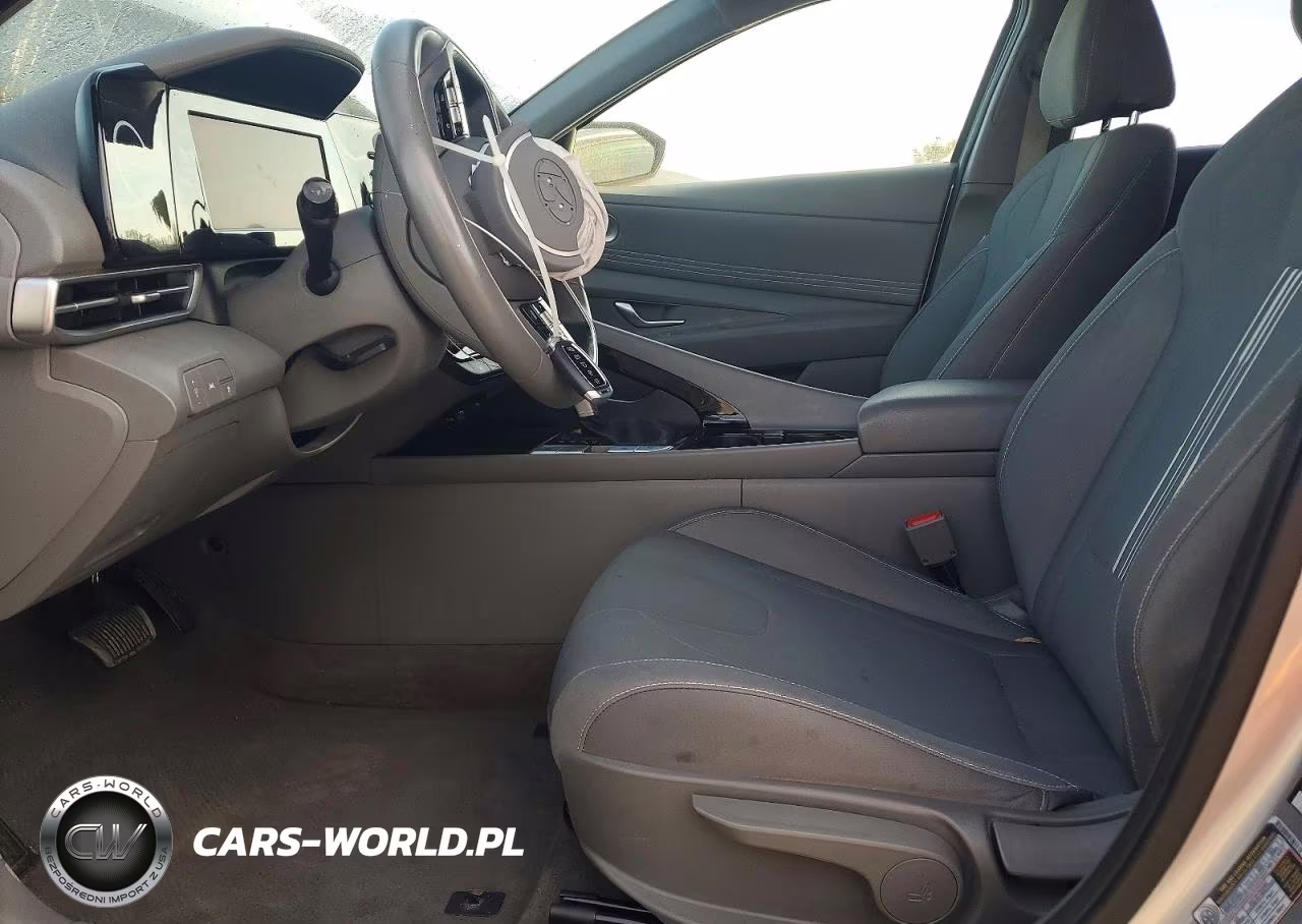 2022 Hyundai Elantra Sel VIN:5NPLS4AG6NH072213 - 7