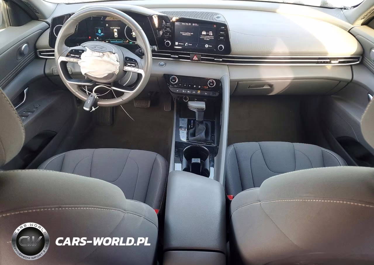 2022 Hyundai Elantra Sel VIN:5NPLS4AG6NH072213 - 8