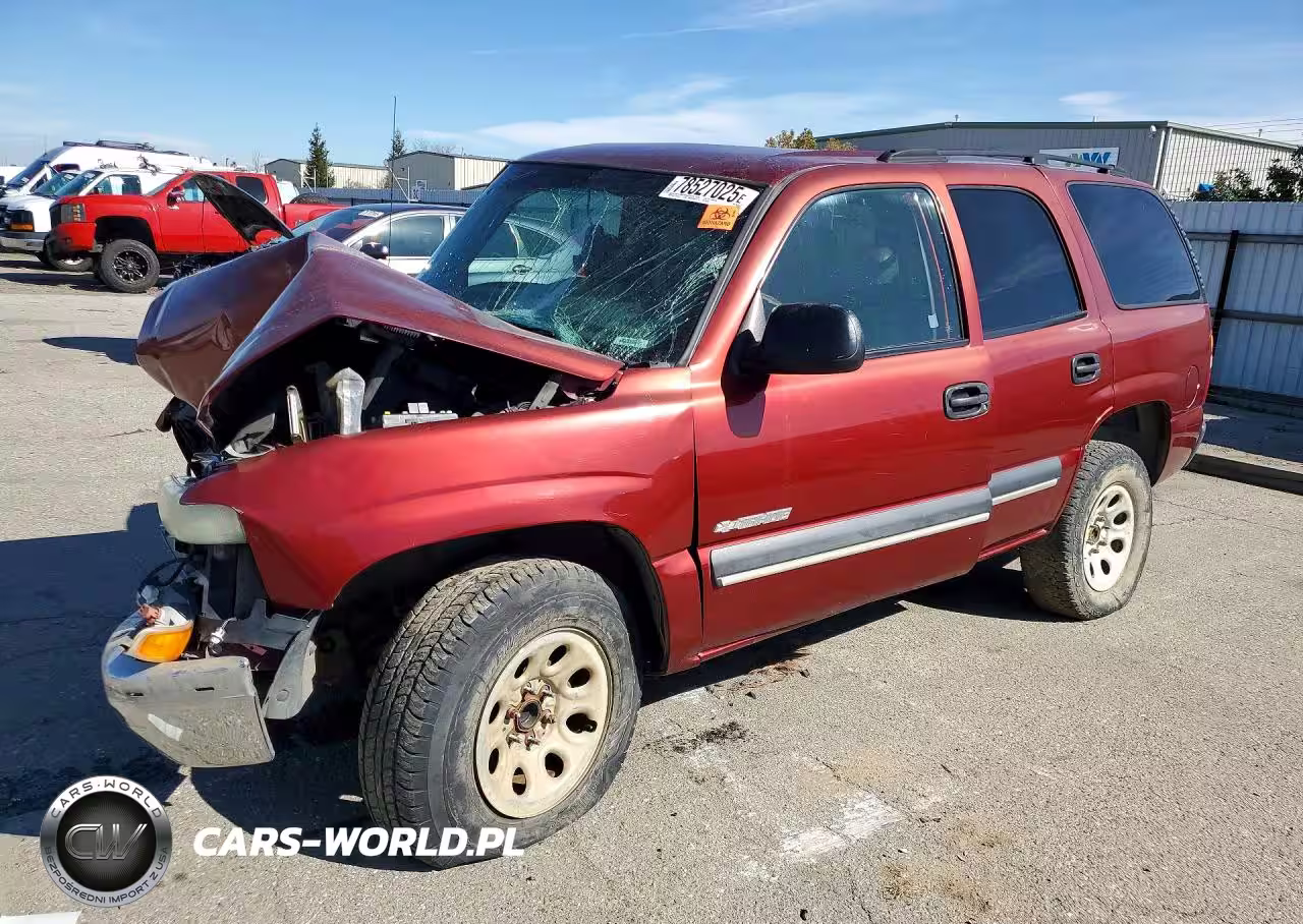 2003 Chevrolet Tahoe C1500