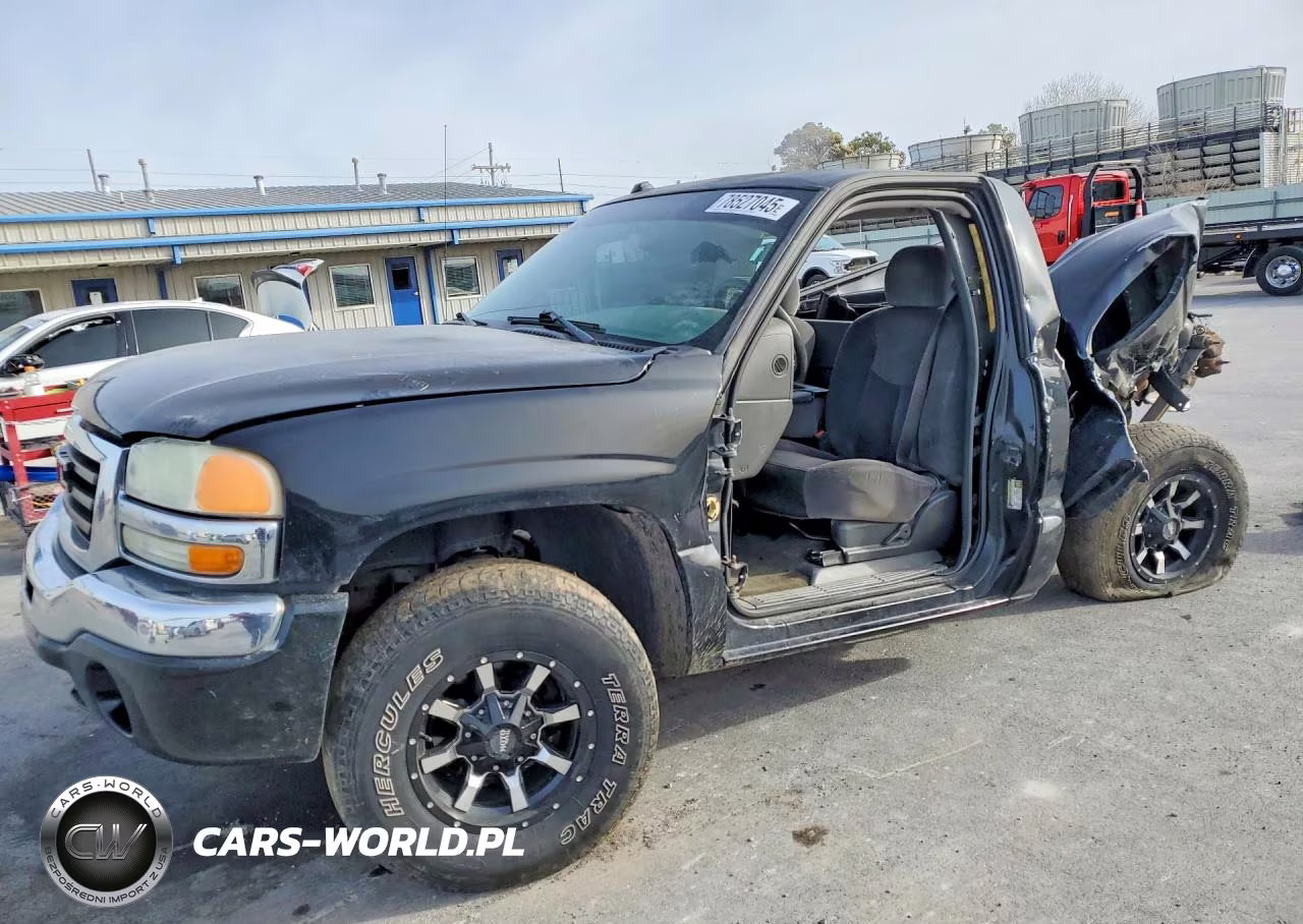 2004 GMC New Sierra K1500