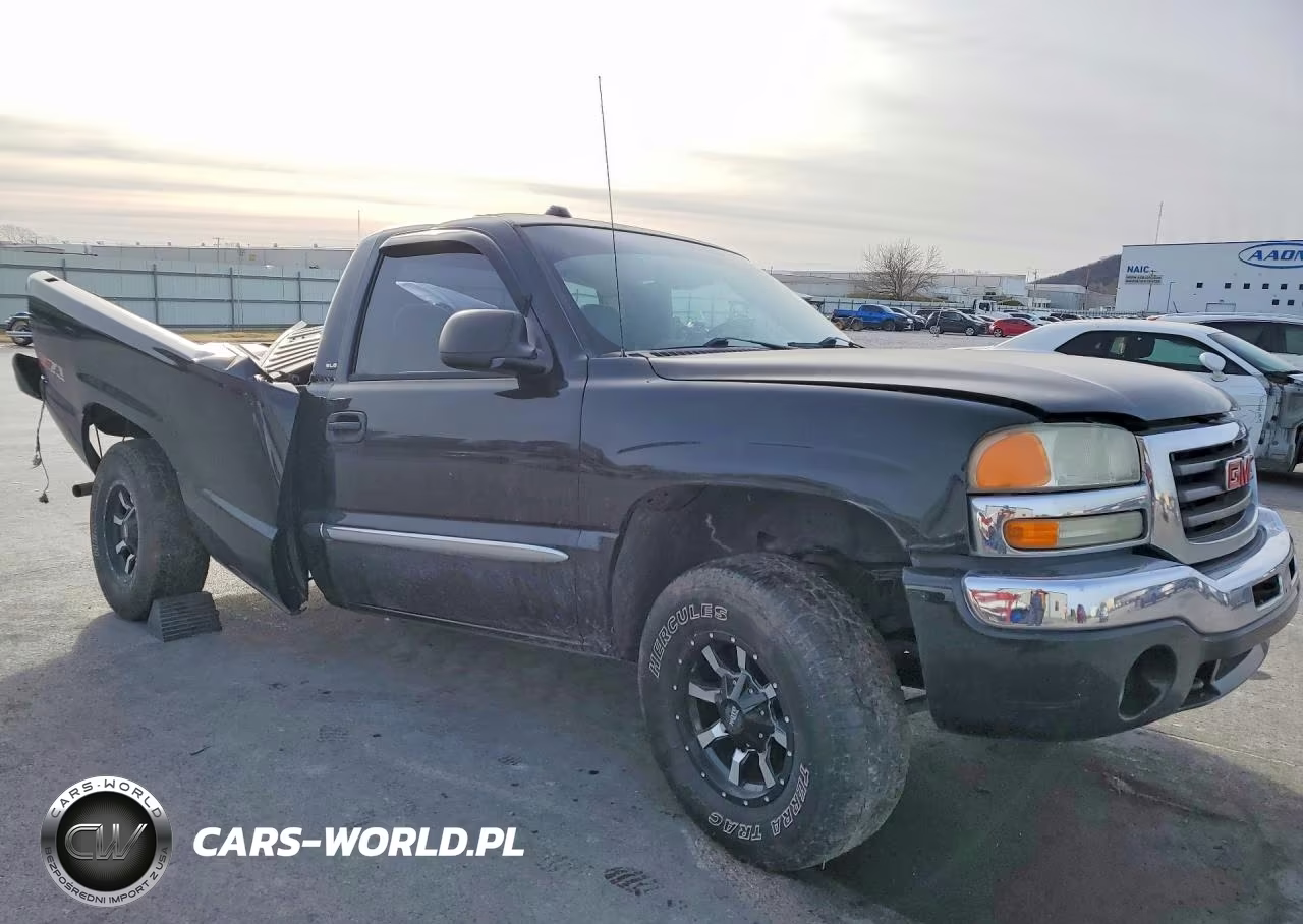 2004 GMC New Sierra K1500 VIN:1GTEK14T94Z188223 - 4