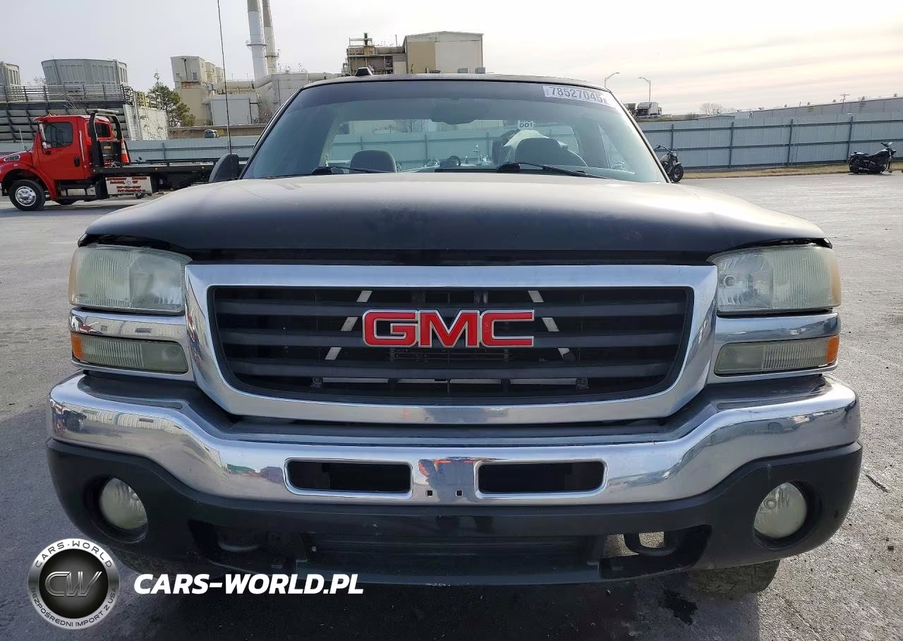 2004 GMC New Sierra K1500 VIN:1GTEK14T94Z188223 - 5