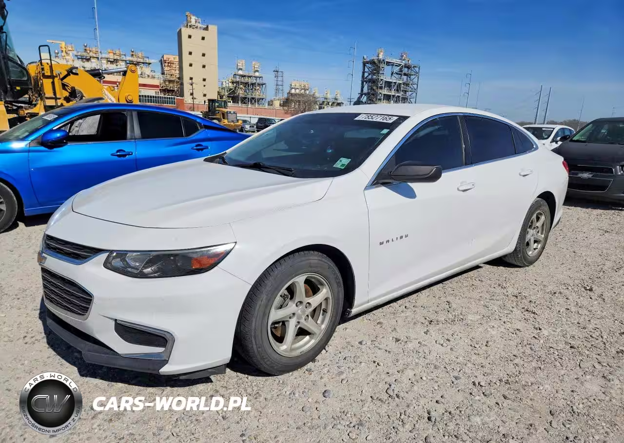2016 Chevrolet Malibu Ls