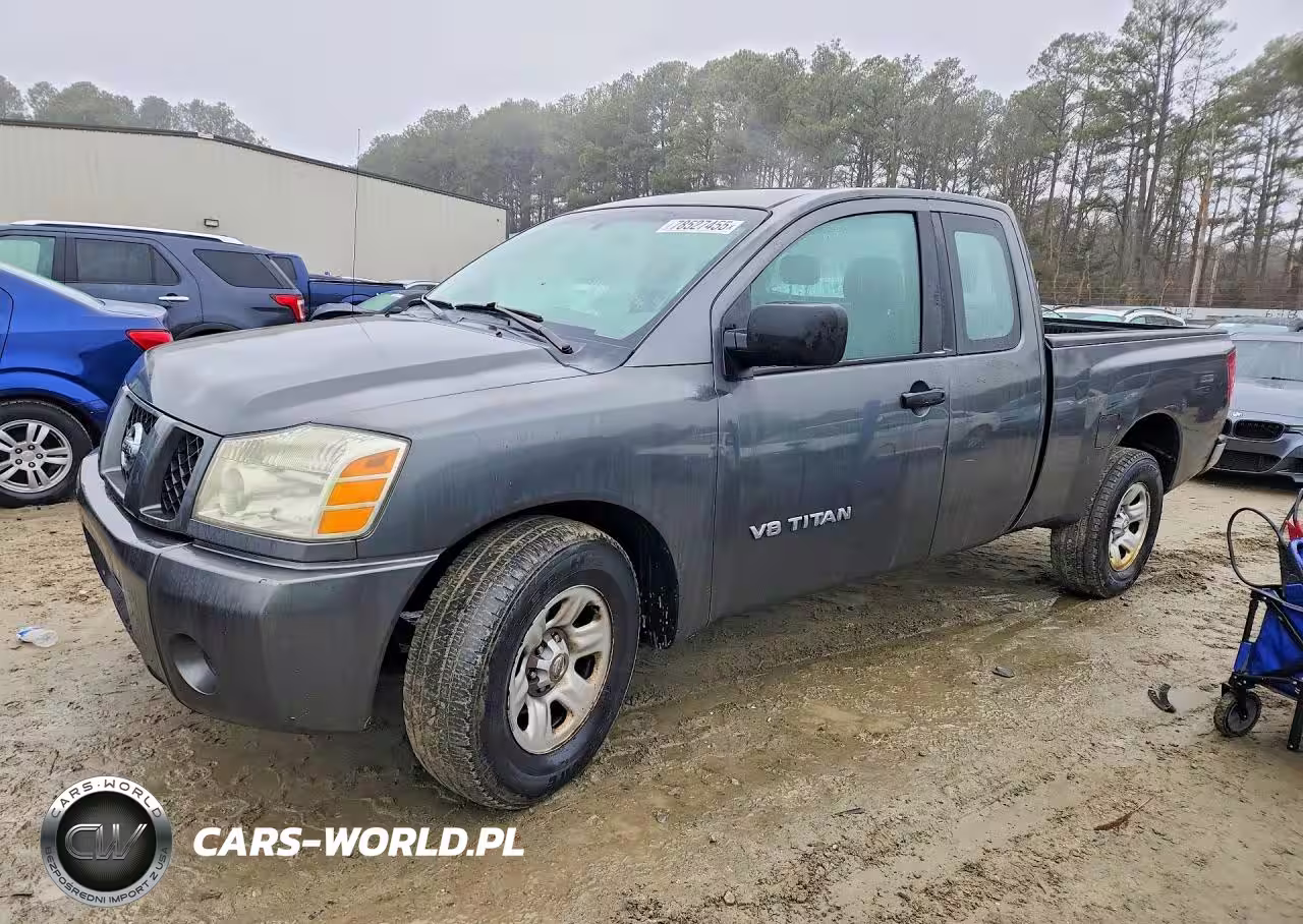 2005 Nissan Titan Xe