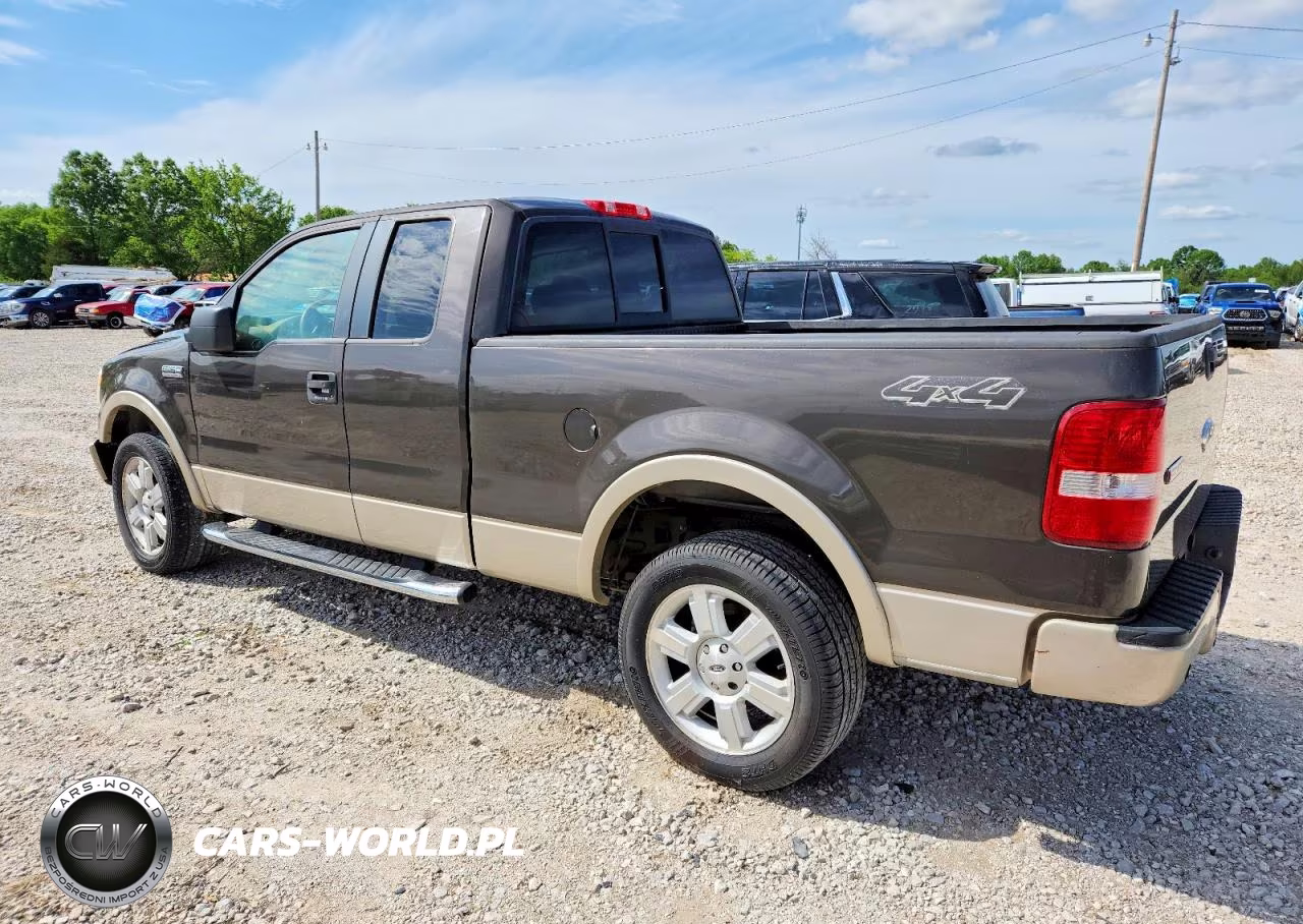 2007 Ford F150 VIN:1FTPX14517KC99809 - 2