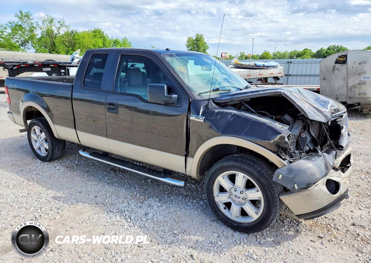 2007 Ford F150 VIN:1FTPX14517KC99809 - 4