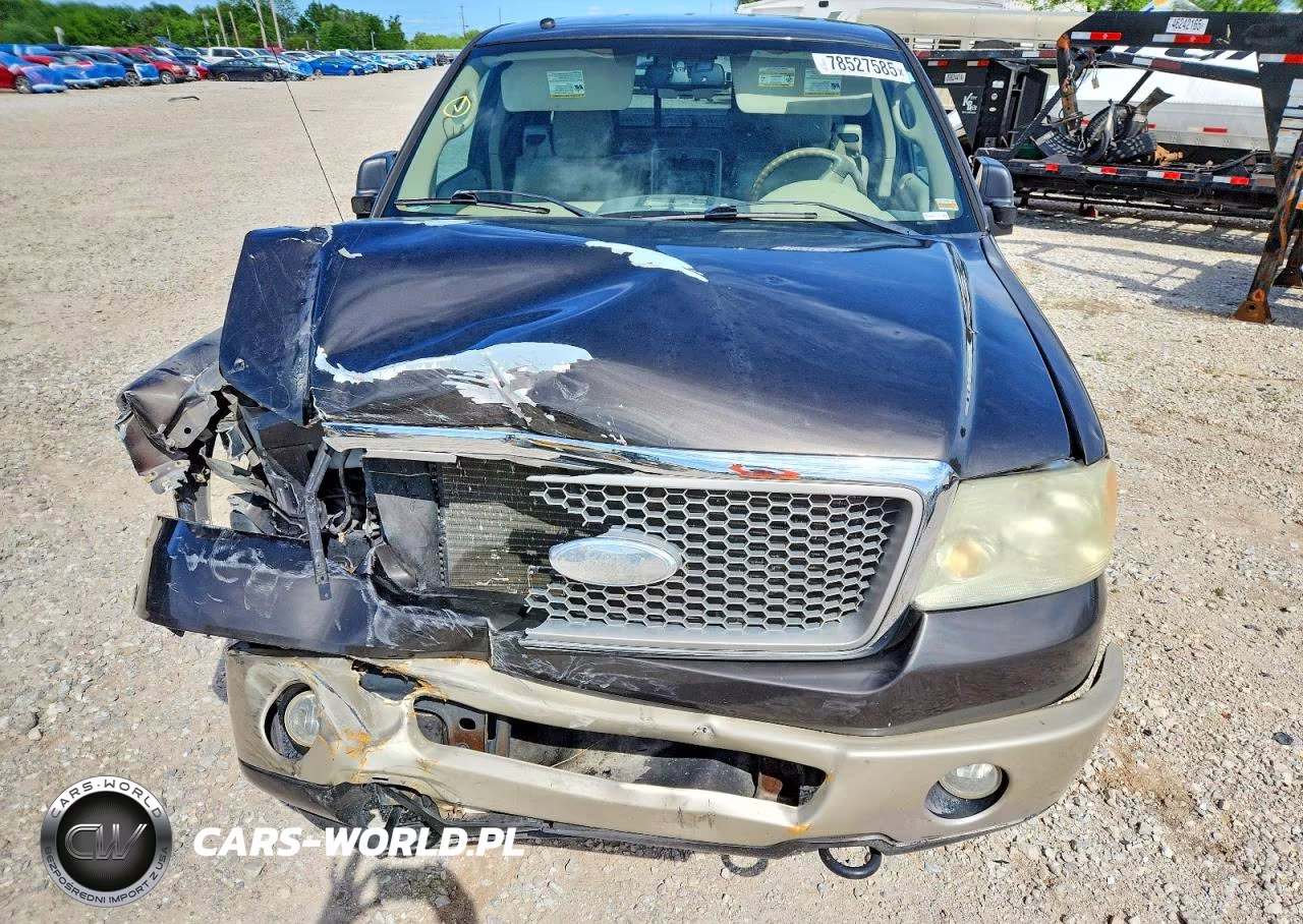 2007 Ford F150 VIN:1FTPX14517KC99809 - 5