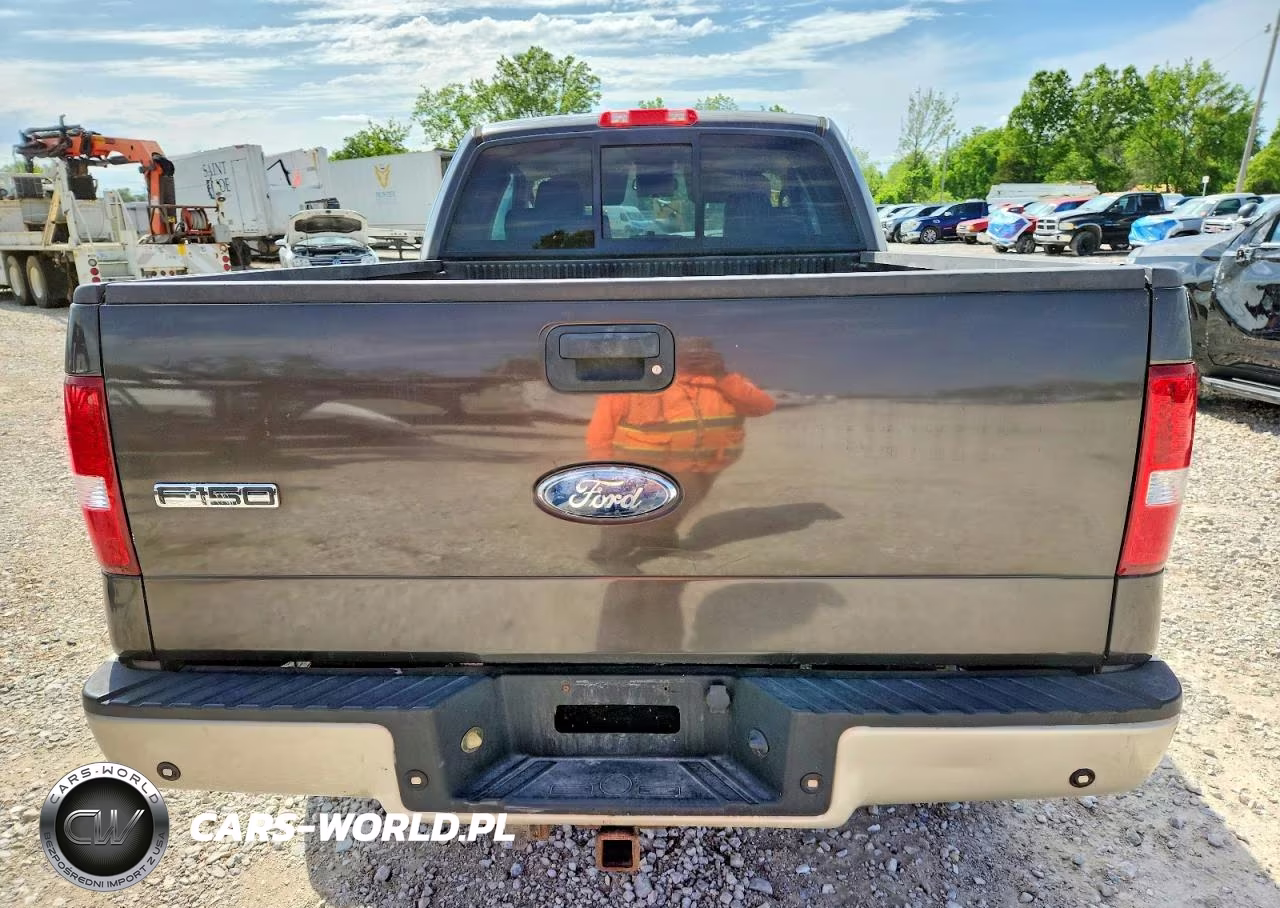 2007 Ford F150 VIN:1FTPX14517KC99809 - 6