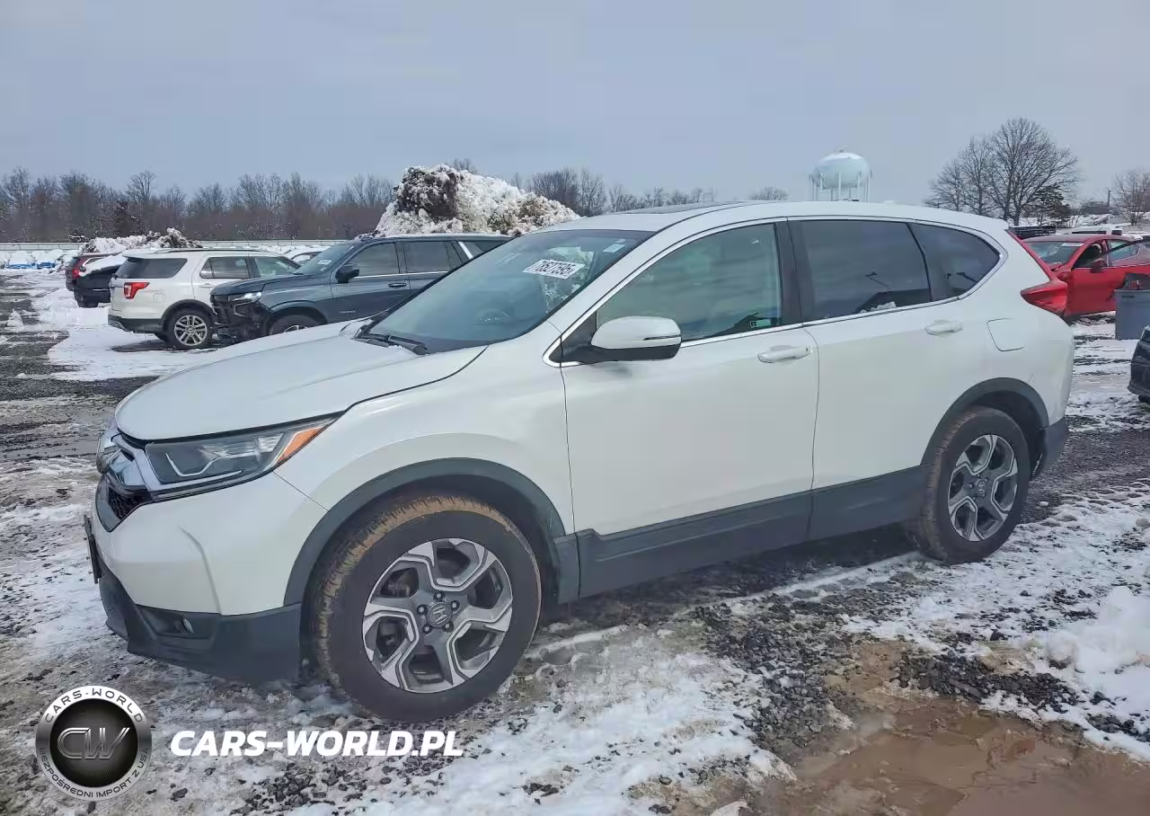2019 Honda Cr-V Exl