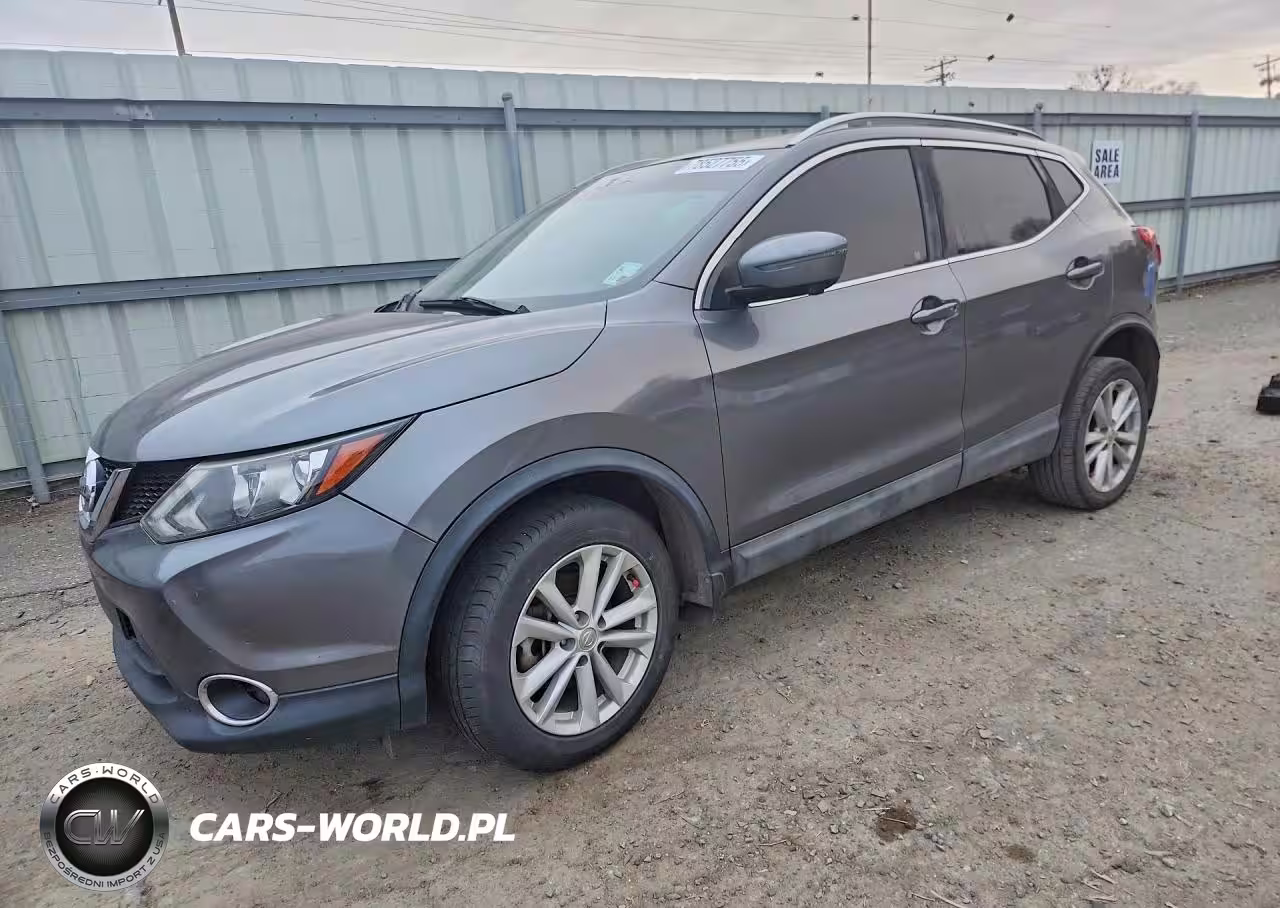 2017 Nissan Rogue Sport S