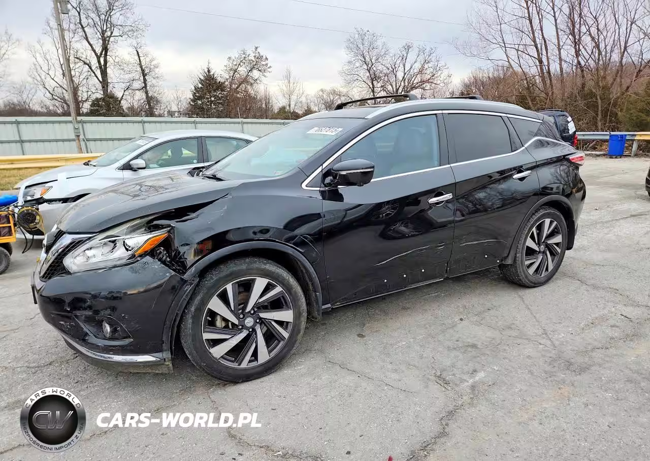 2015 Niss Murano Platinum