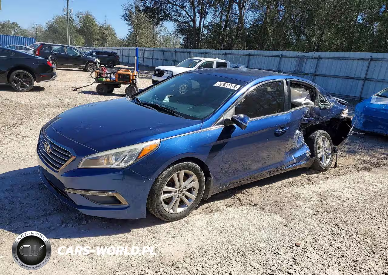 2015 Hyundai Sonata Eco