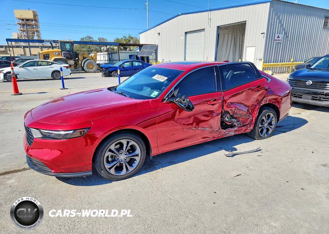 2024 Honda Accord Ex