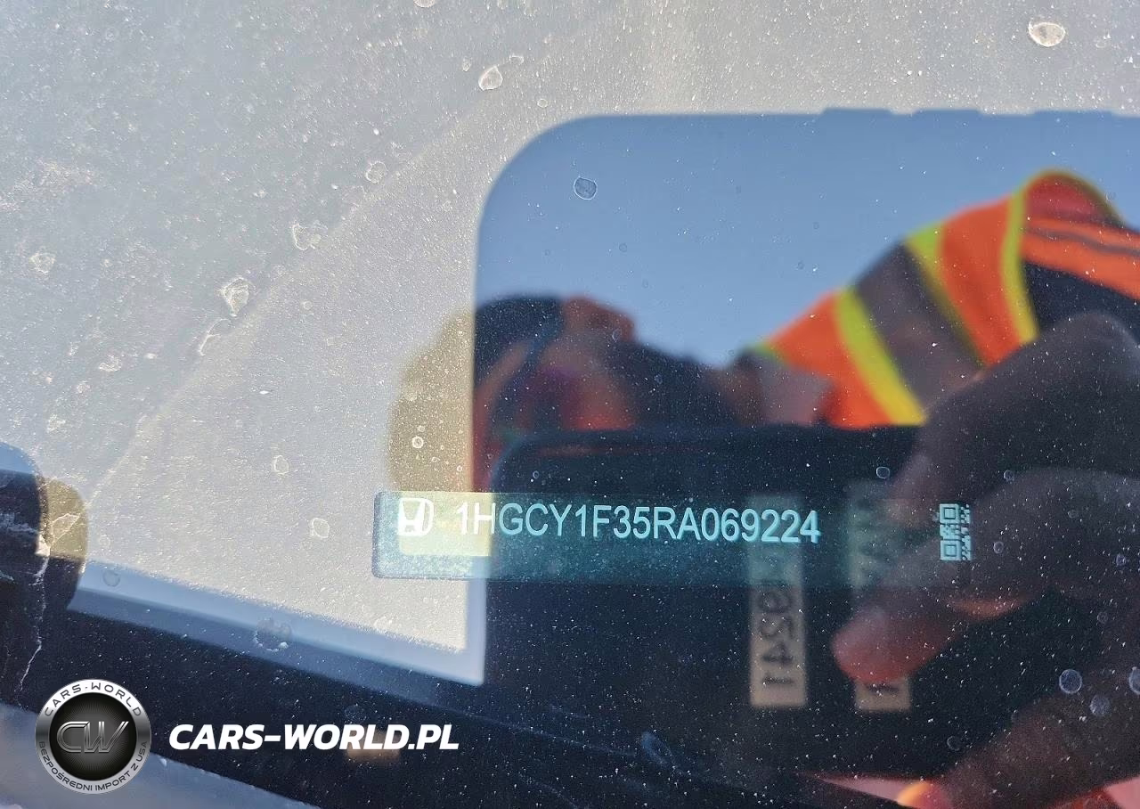 2024 Honda Accord Ex VIN:1HGCY1F35RA069224 - 12