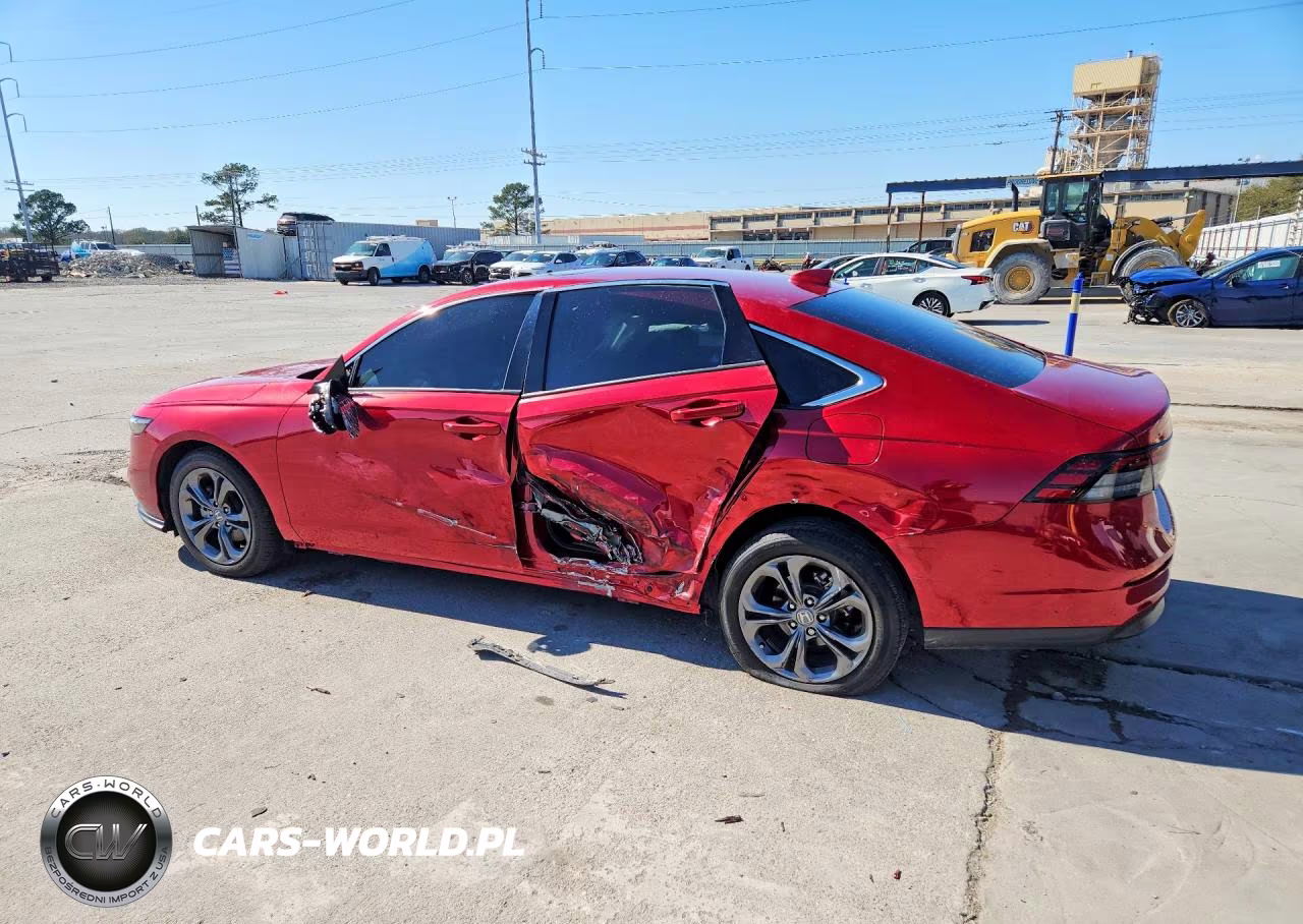 2024 Honda Accord Ex VIN:1HGCY1F35RA069224 - 2