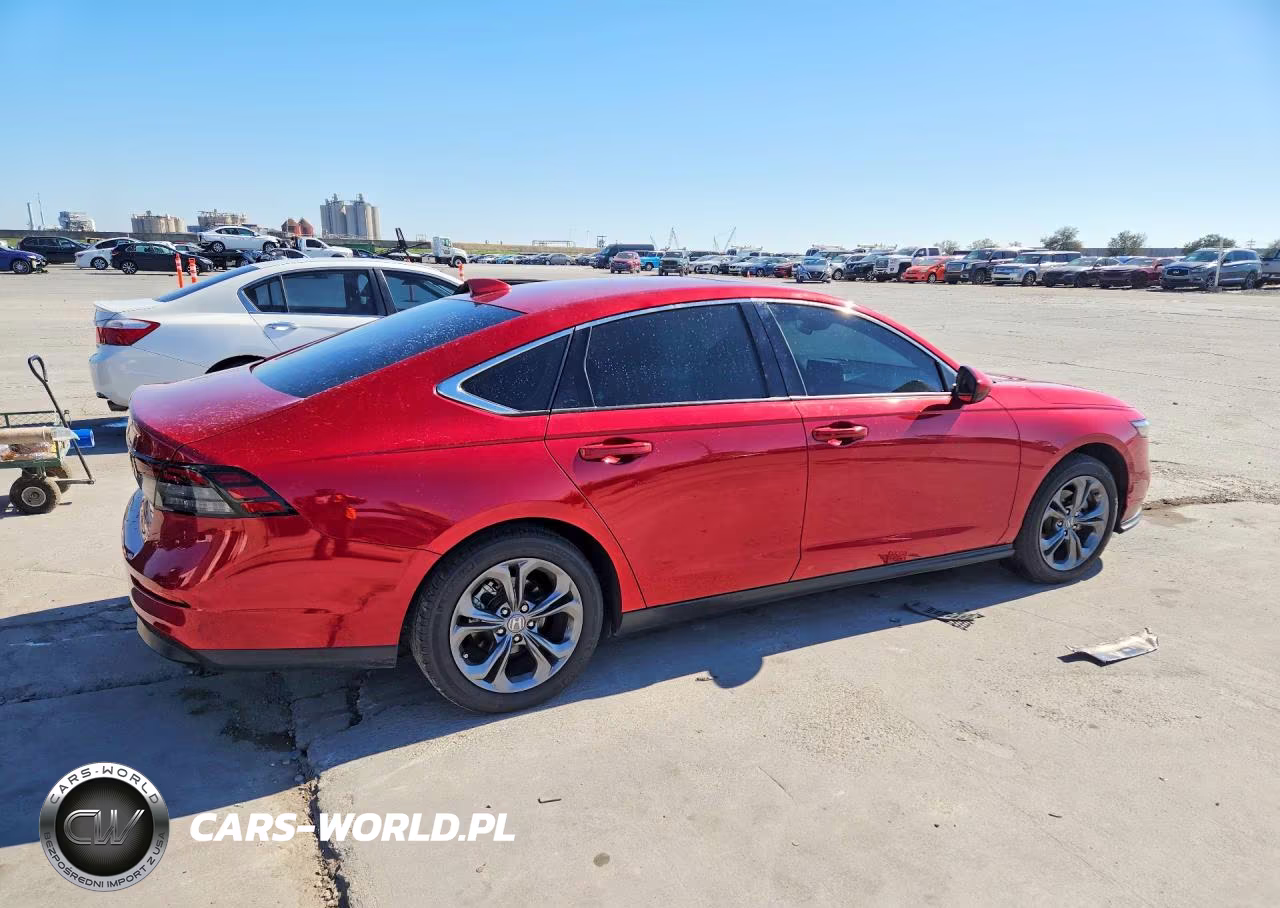 2024 Honda Accord Ex VIN:1HGCY1F35RA069224 - 3