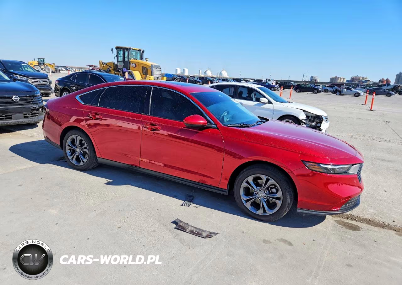 2024 Honda Accord Ex VIN:1HGCY1F35RA069224 - 4