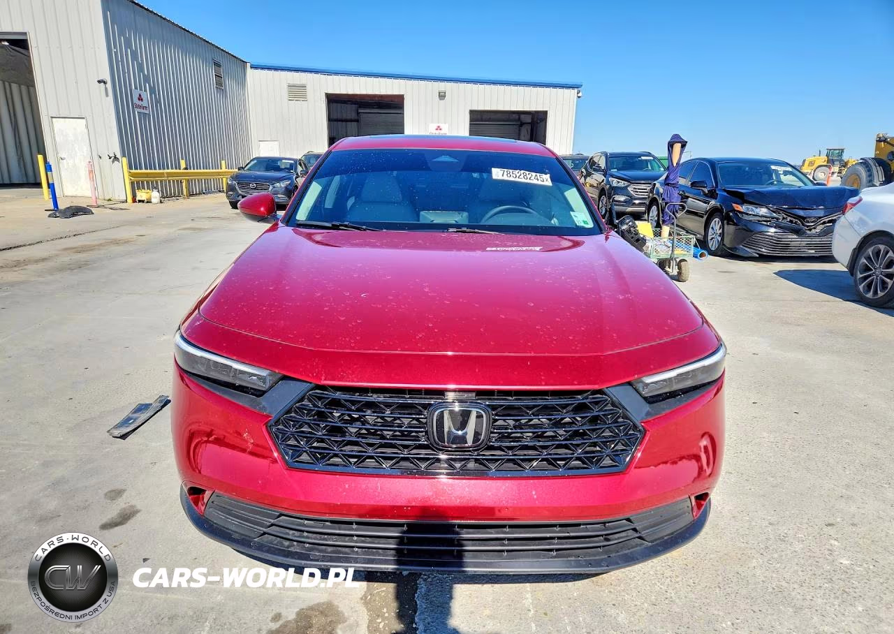 2024 Honda Accord Ex VIN:1HGCY1F35RA069224 - 5