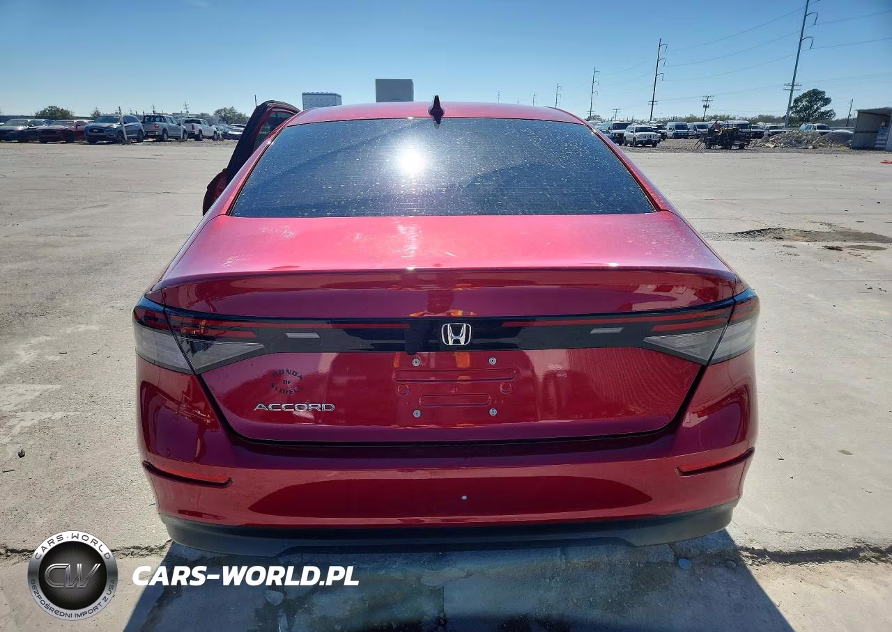 2024 Honda Accord Ex VIN:1HGCY1F35RA069224 - 6