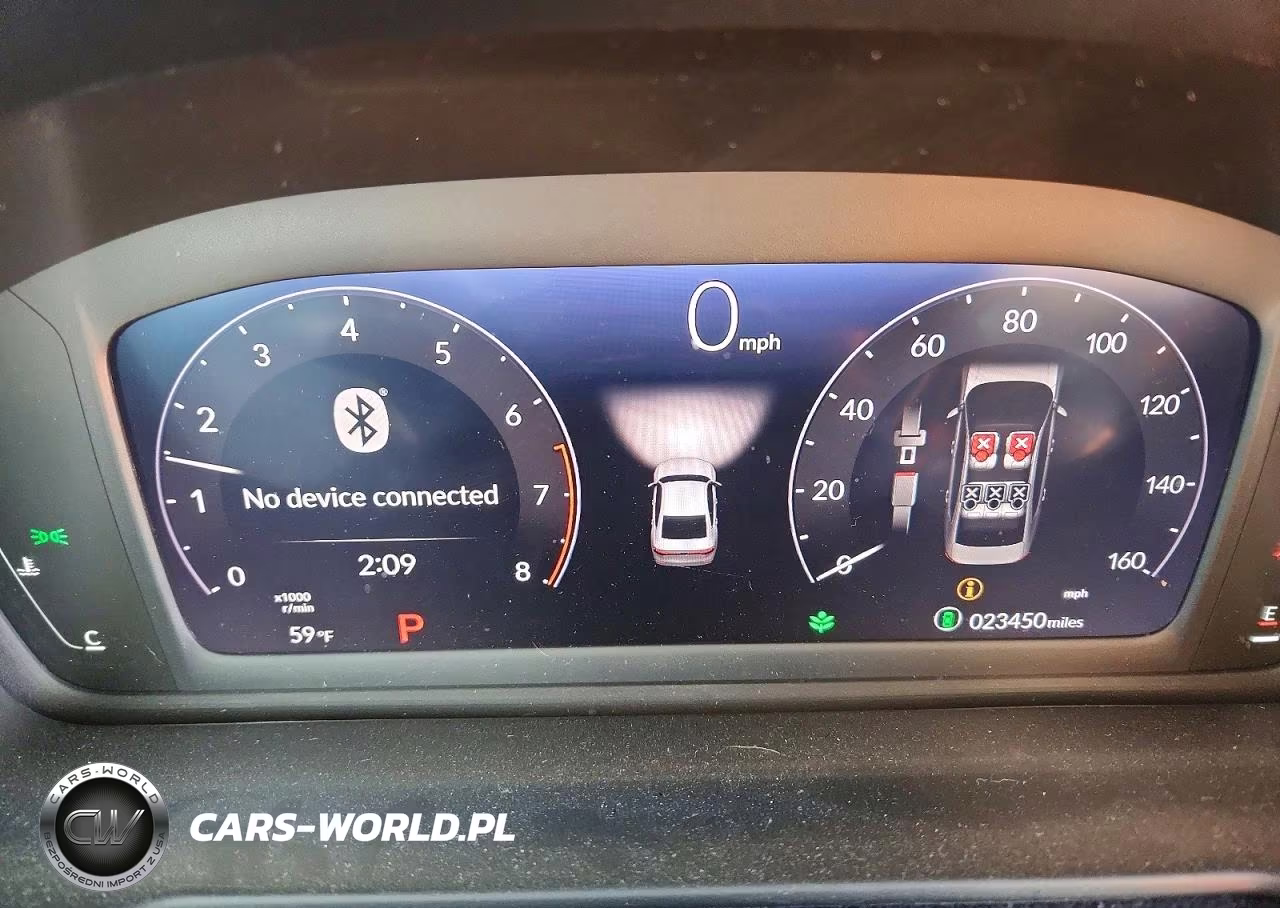 2024 Honda Accord Ex VIN:1HGCY1F35RA069224 - 9