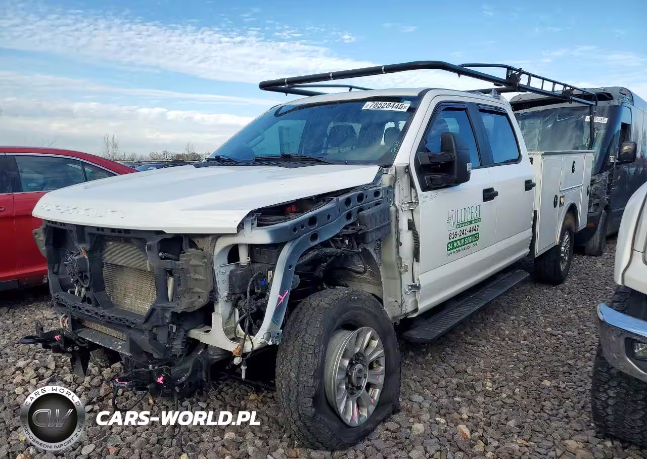 2022 Ford F250 Super - Utility - Service Truck