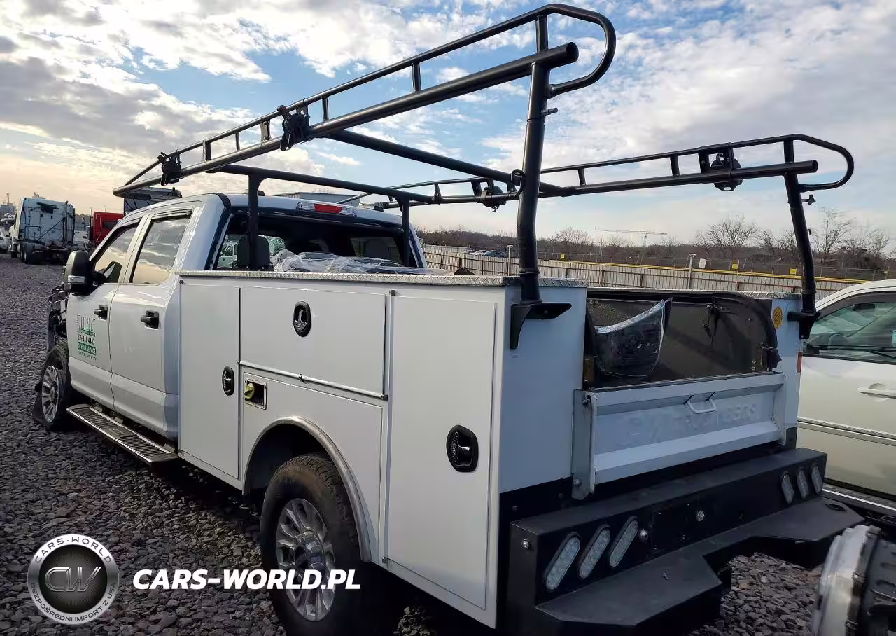 2022 Ford F250 Super - Utility - Service Truck VIN:1FT7W2B62NEE45800 - 2